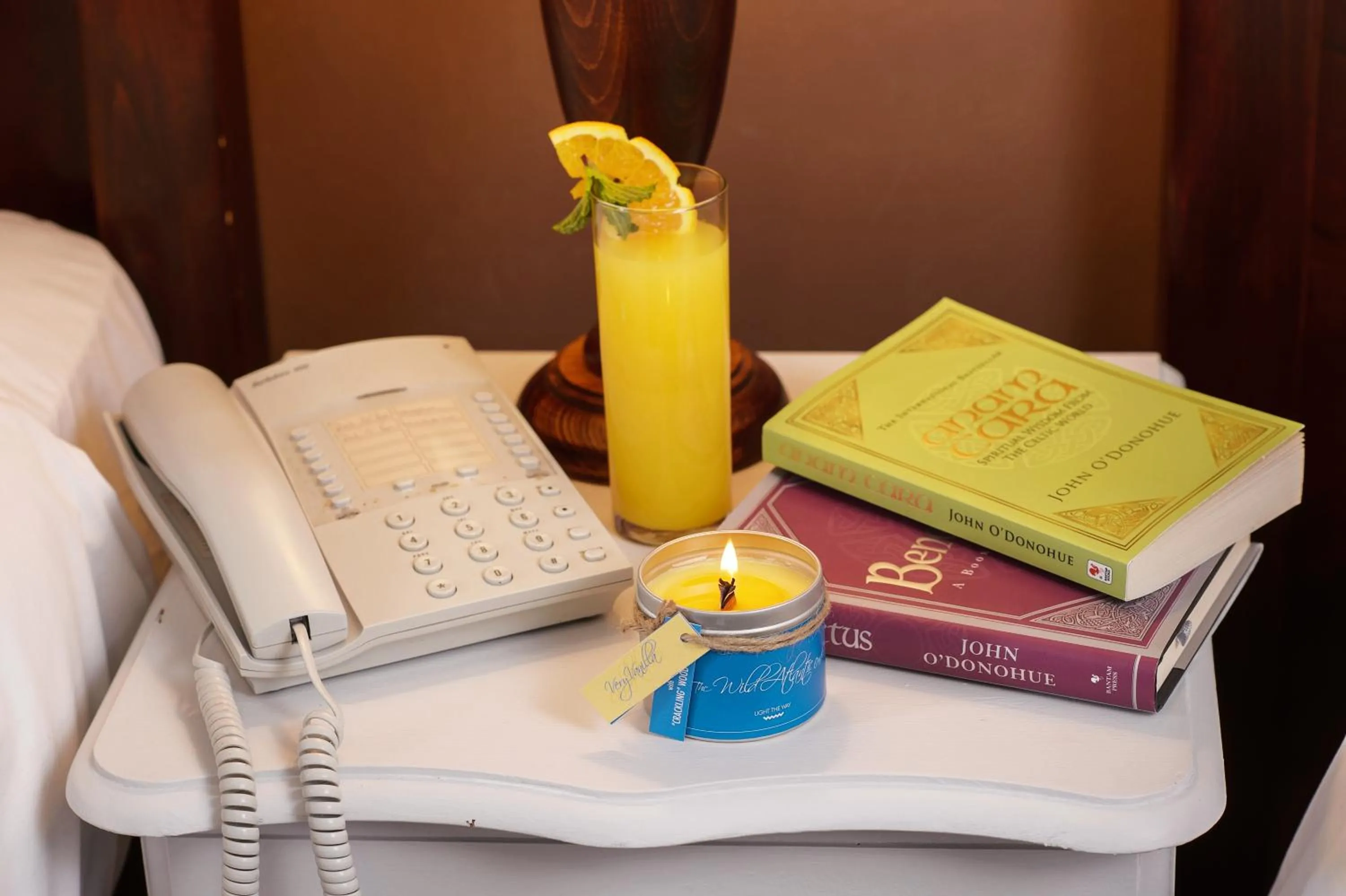 Decorative detail in Hylands Burren Hotel