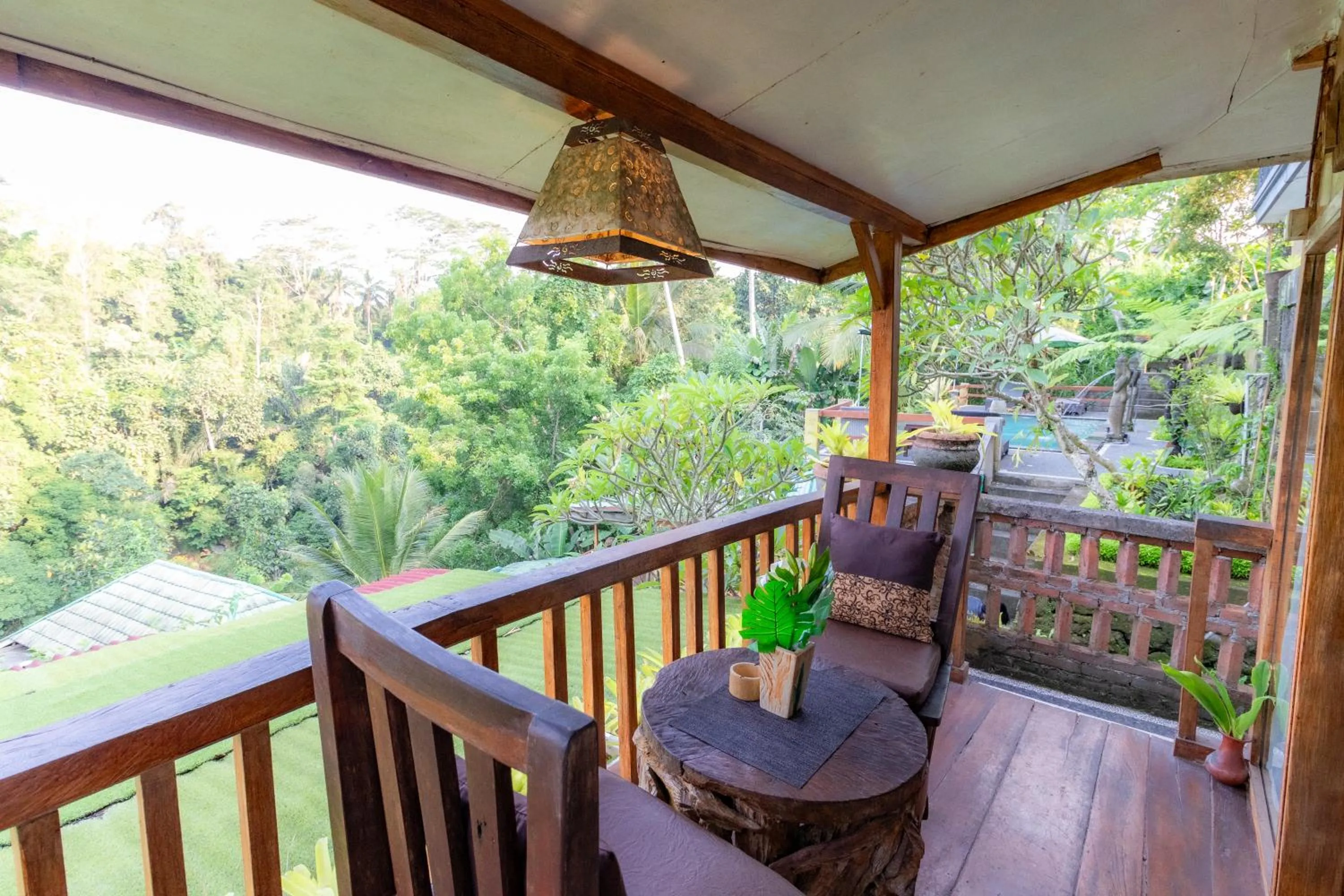Balcony/Terrace in Doni House & Villas