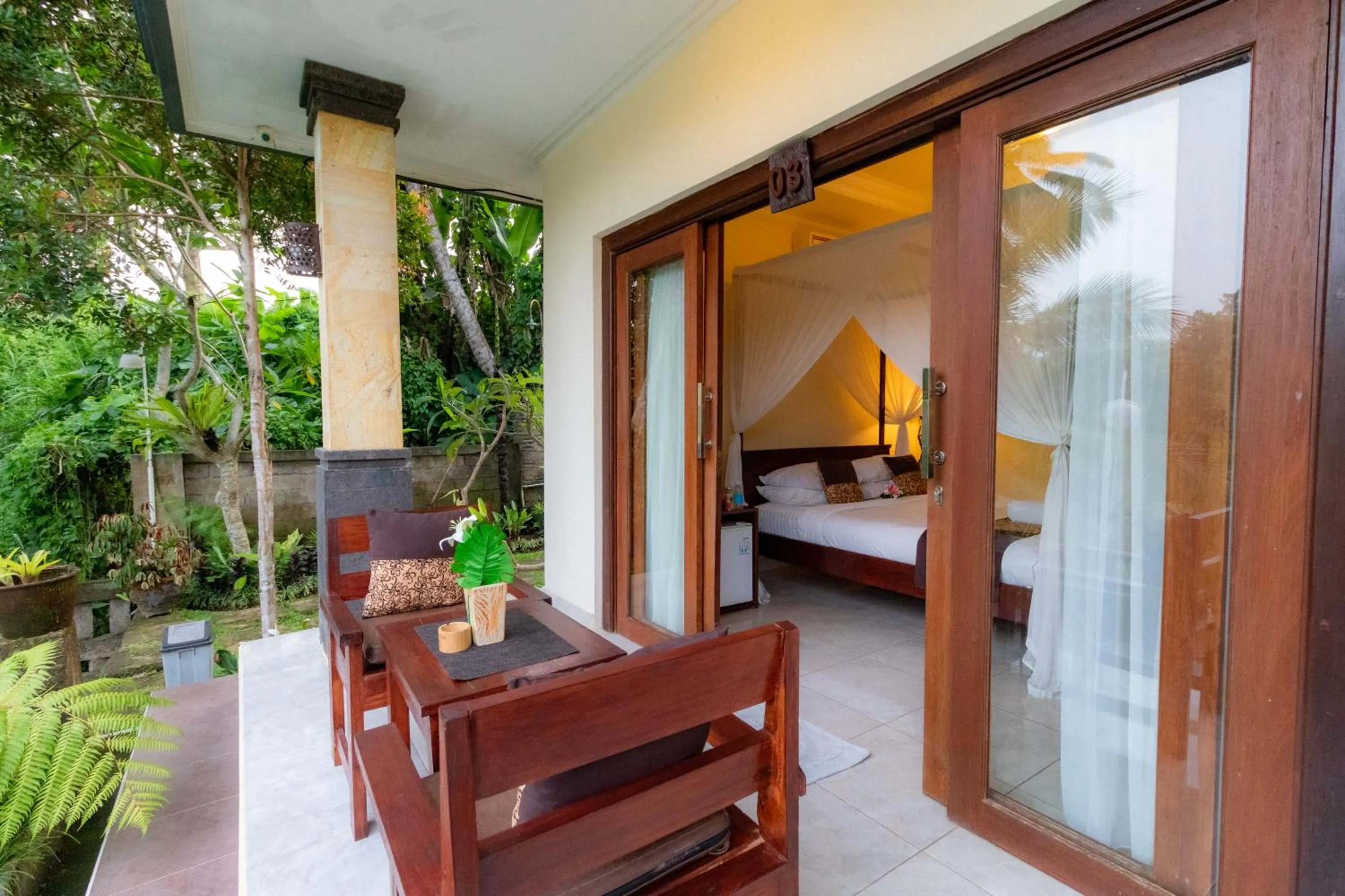 Bedroom, Bed in Doni House & Villas