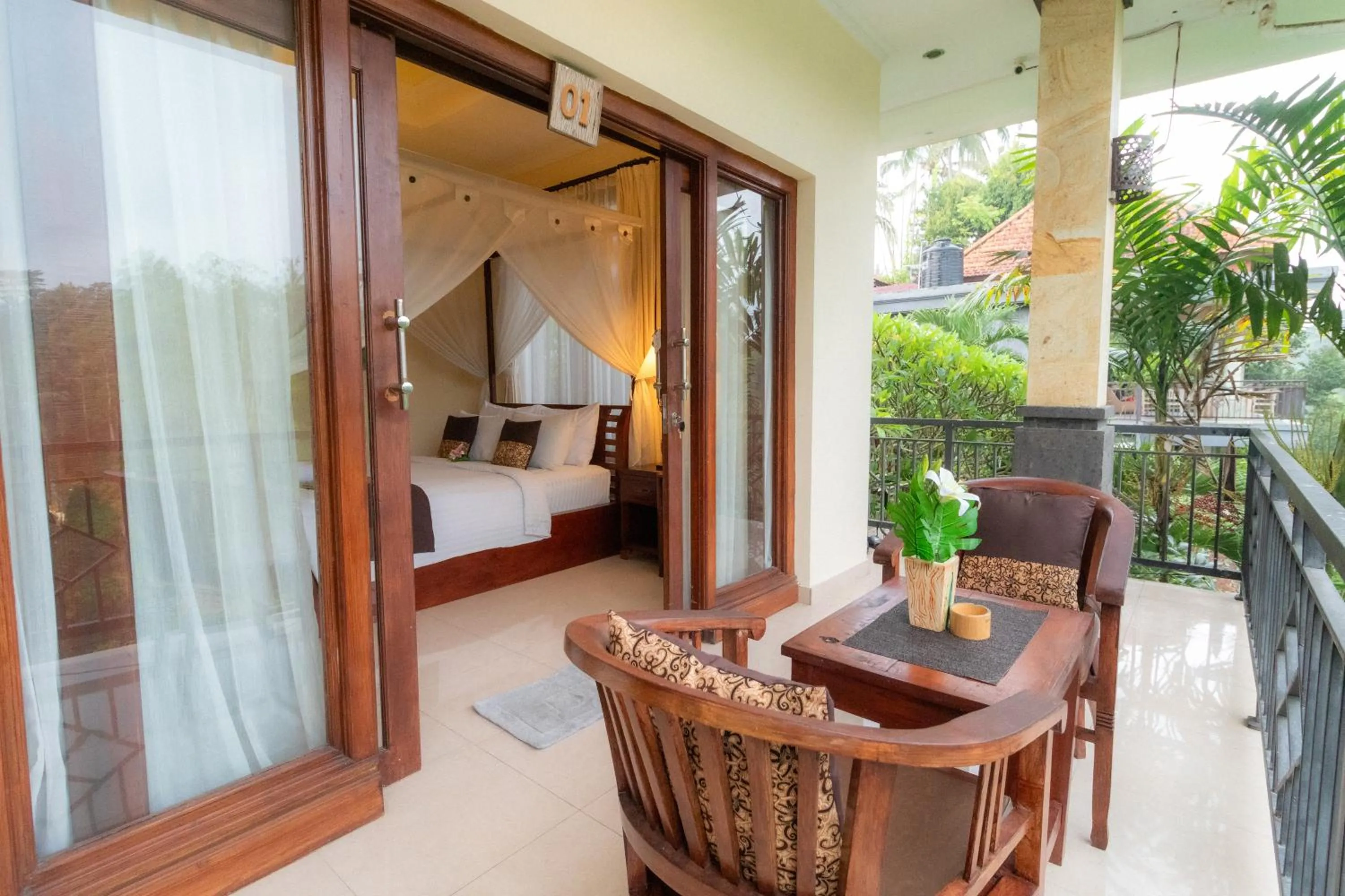 Balcony/Terrace in Doni House & Villas