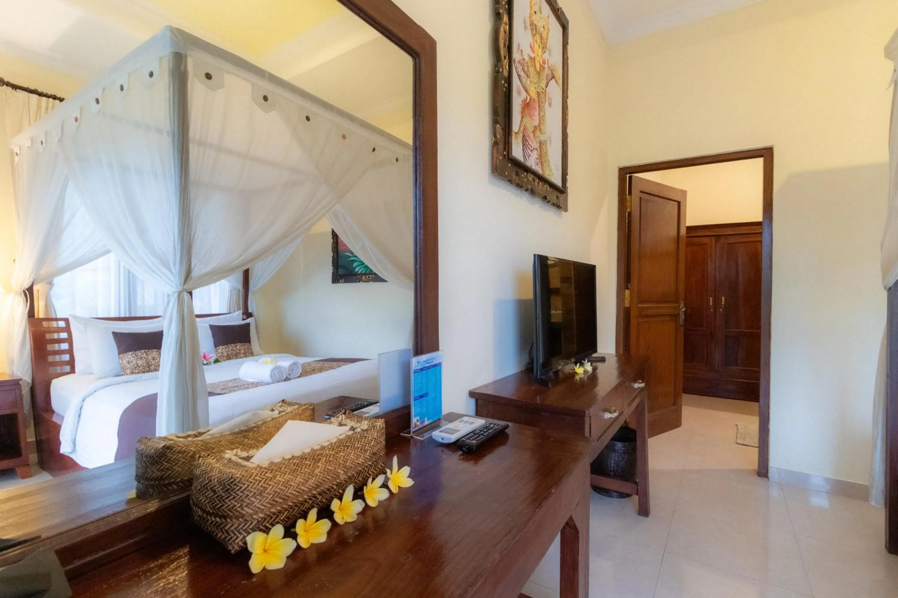 Bedroom, Bed in Doni House & Villas