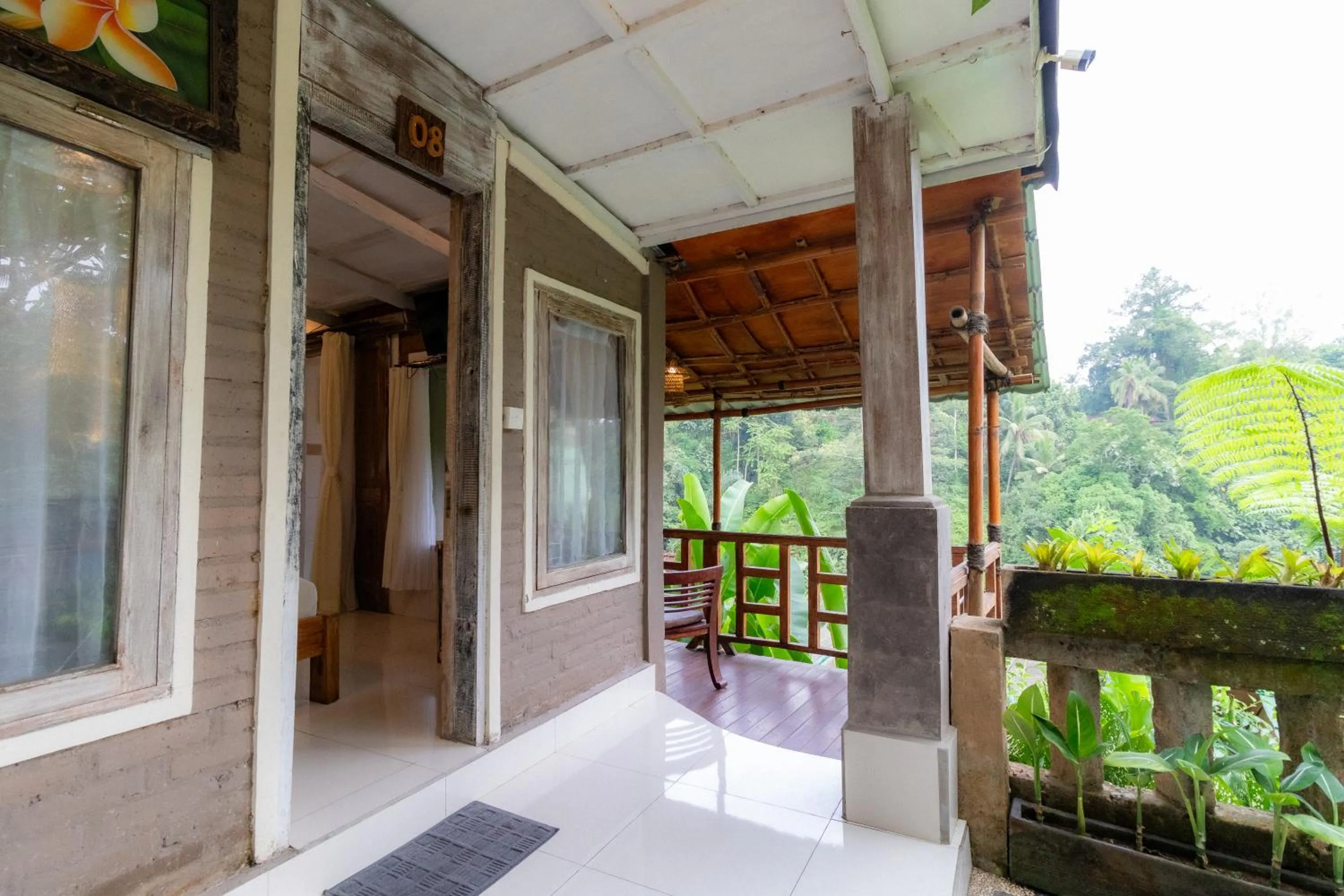 Balcony/Terrace in Doni House & Villas