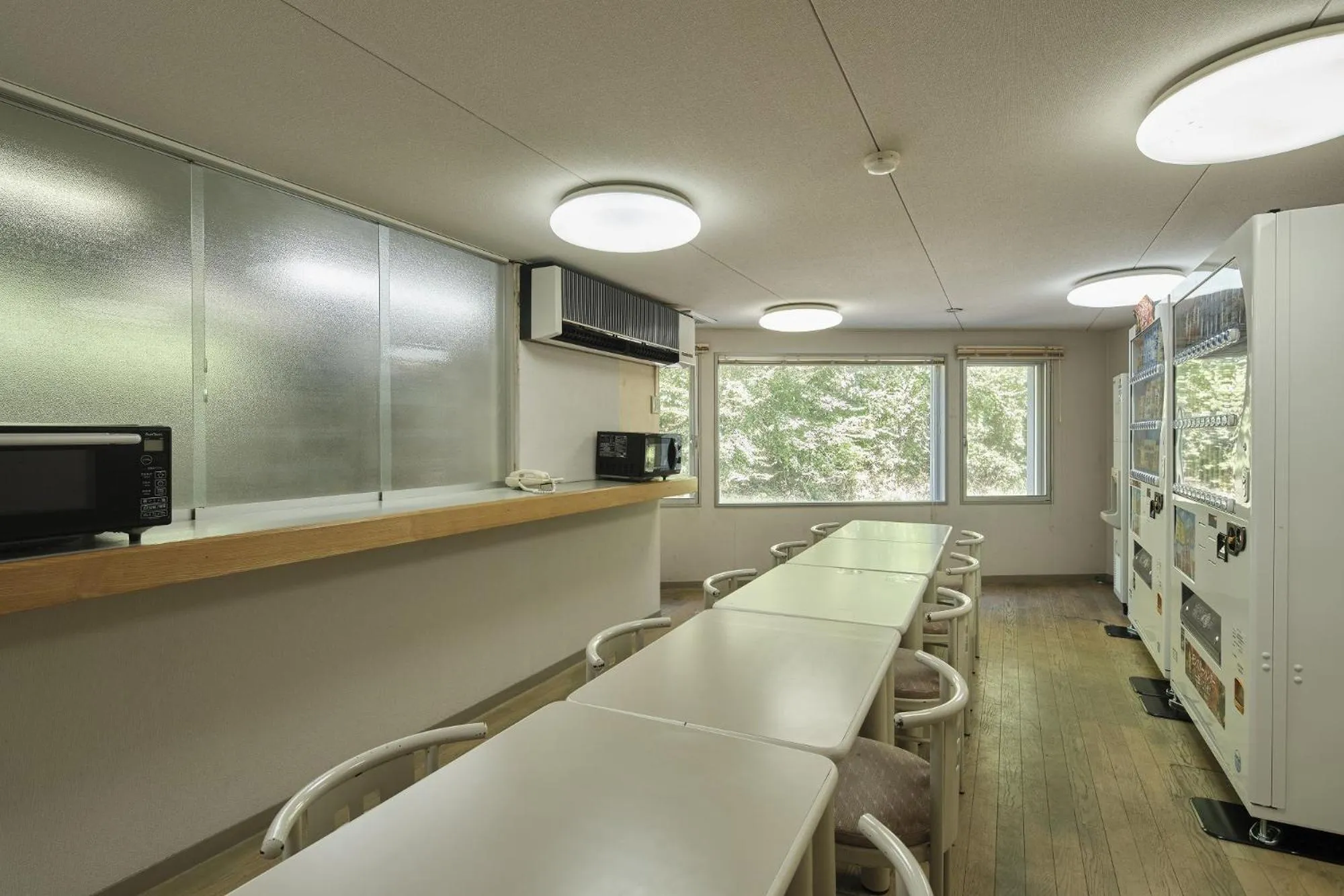 Area and facilities in Sansuikan Kawayu Matsuya