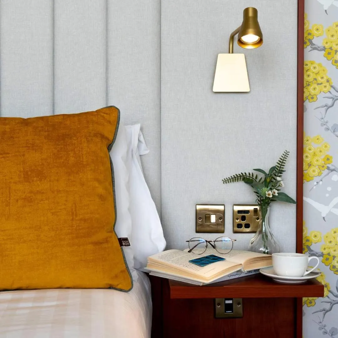 Bedroom, Bed in The Address Cork