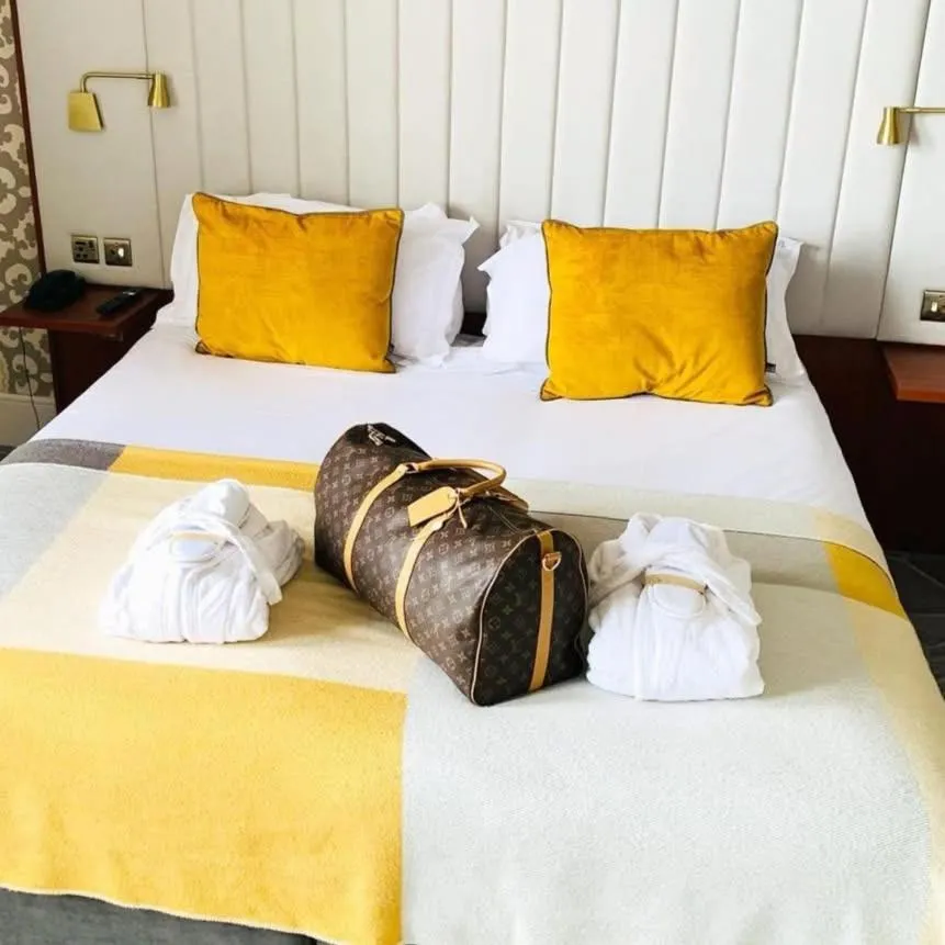 Bedroom, Bed in The Address Cork