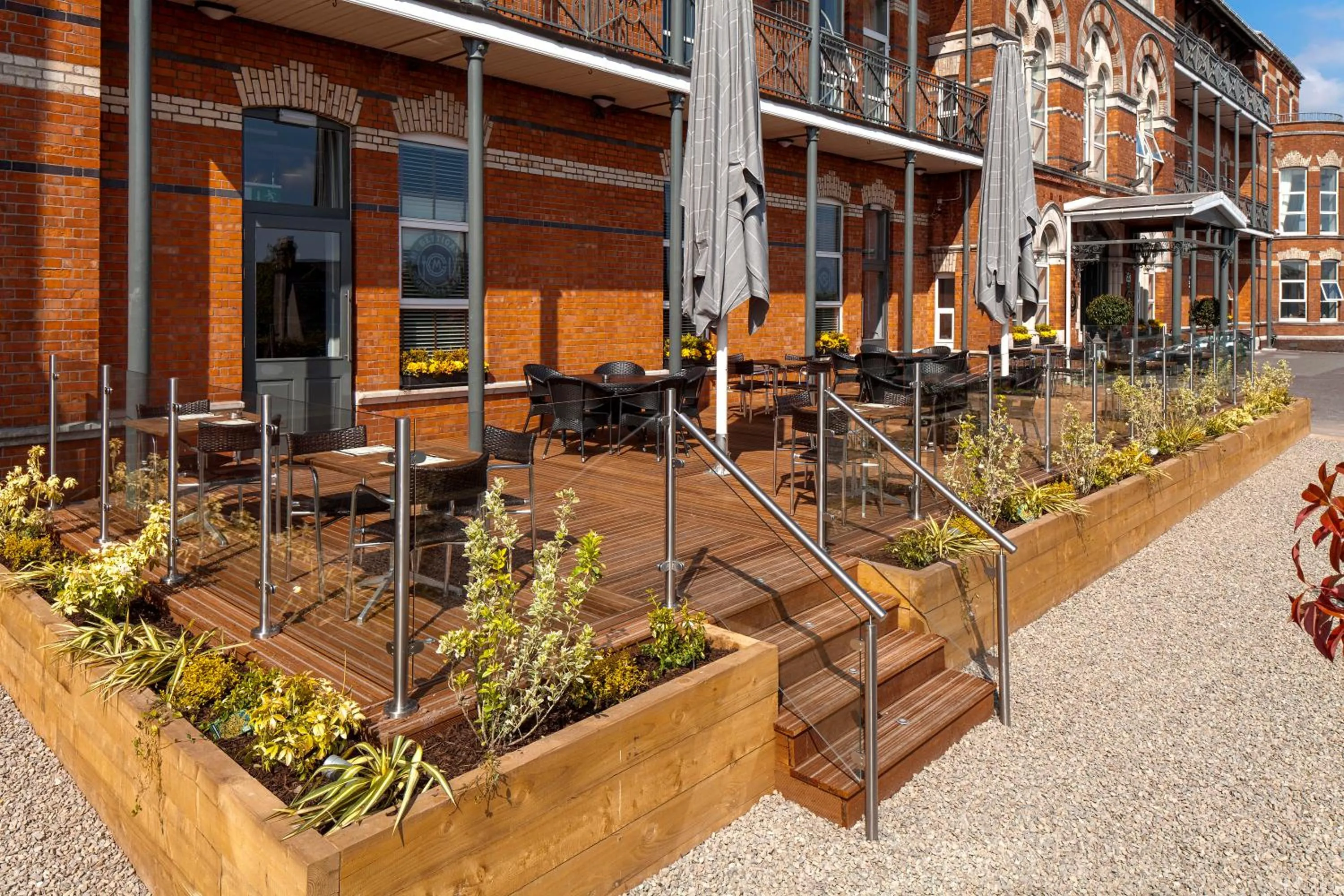 Balcony/Terrace in The Address Cork