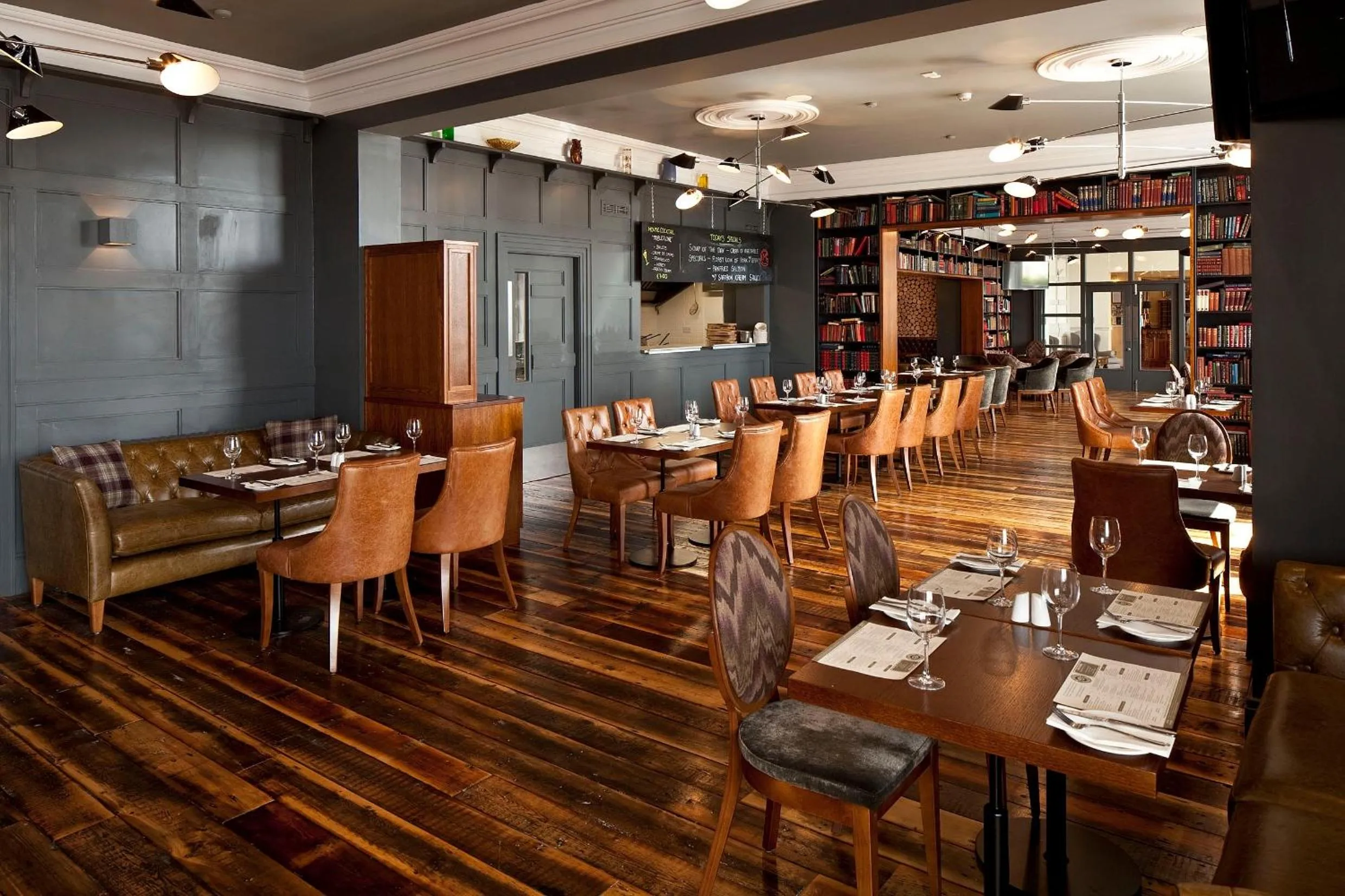 Restaurant/places to eat in The Address Cork