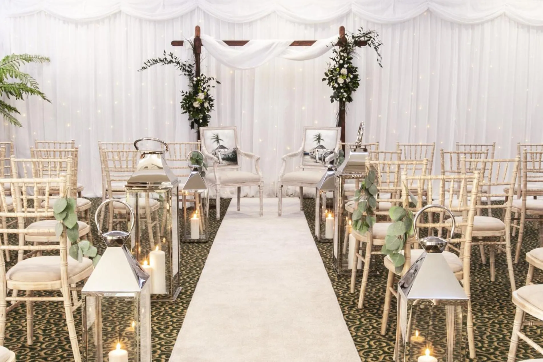 wedding in The Address Cork