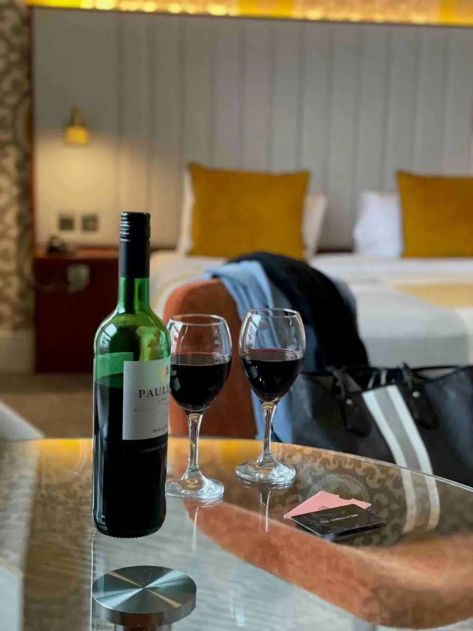 Bedroom, Bed in The Address Cork