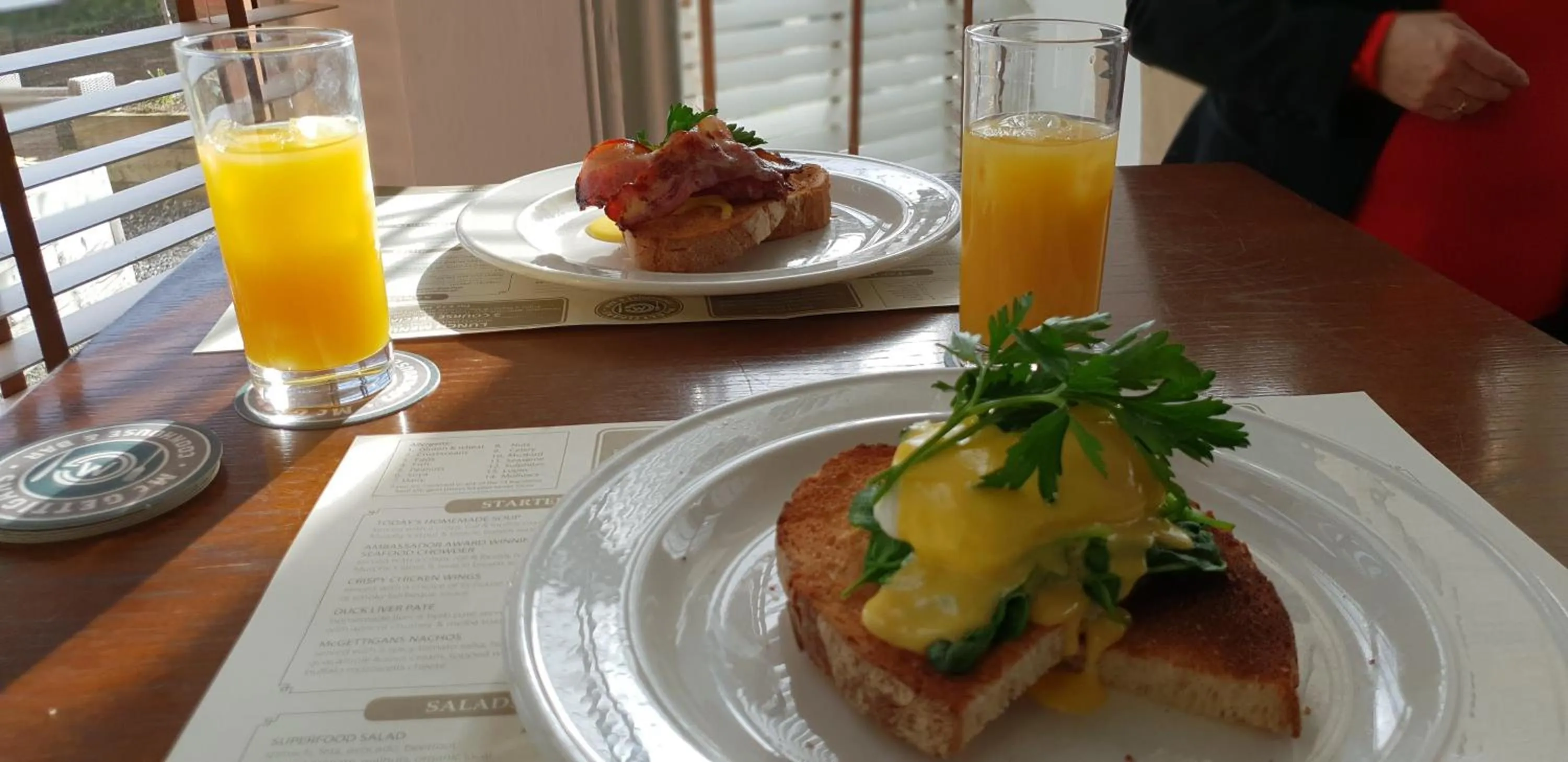 Food close-up in The Address Cork