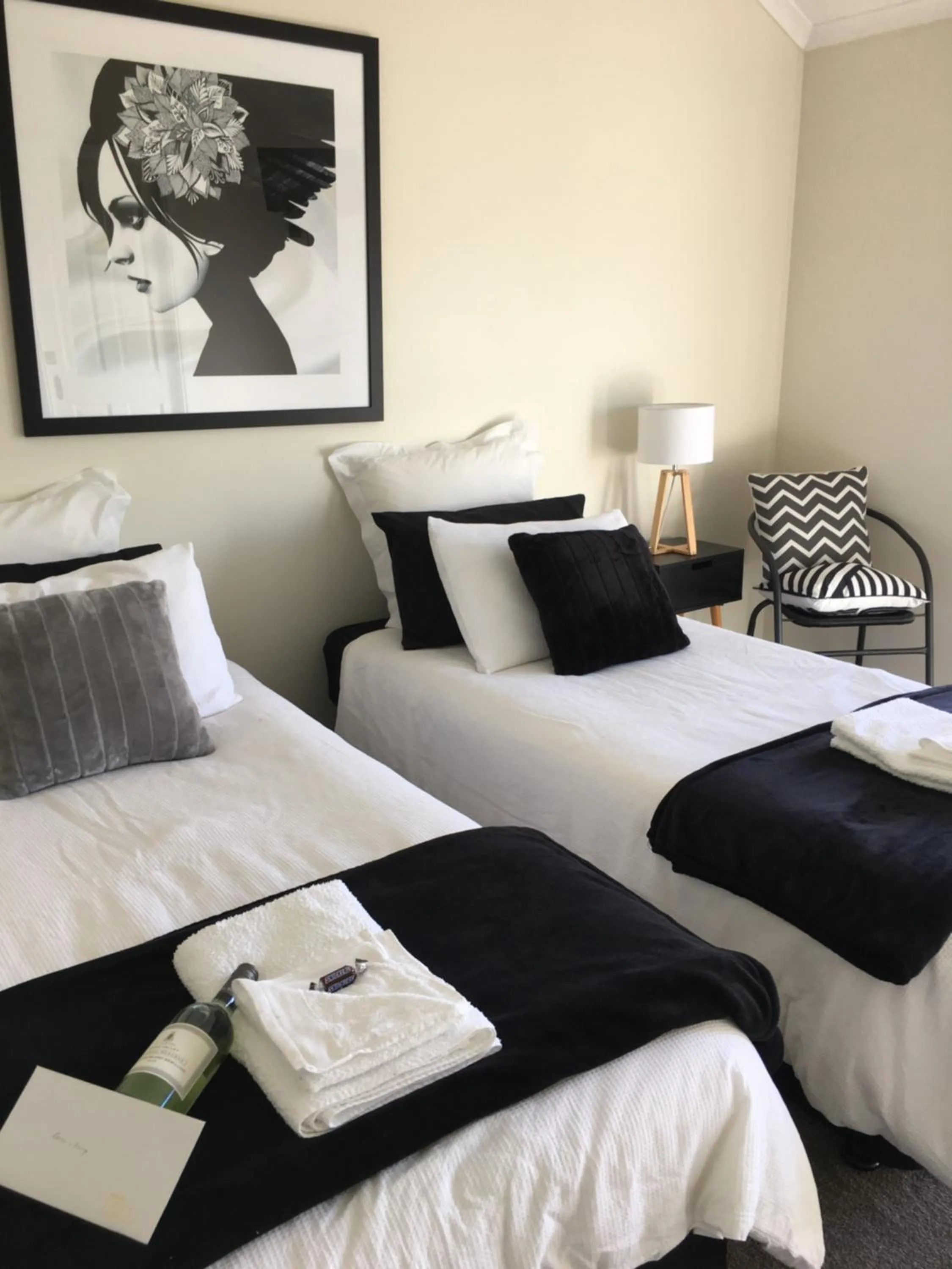 Bed in Rosewhite House