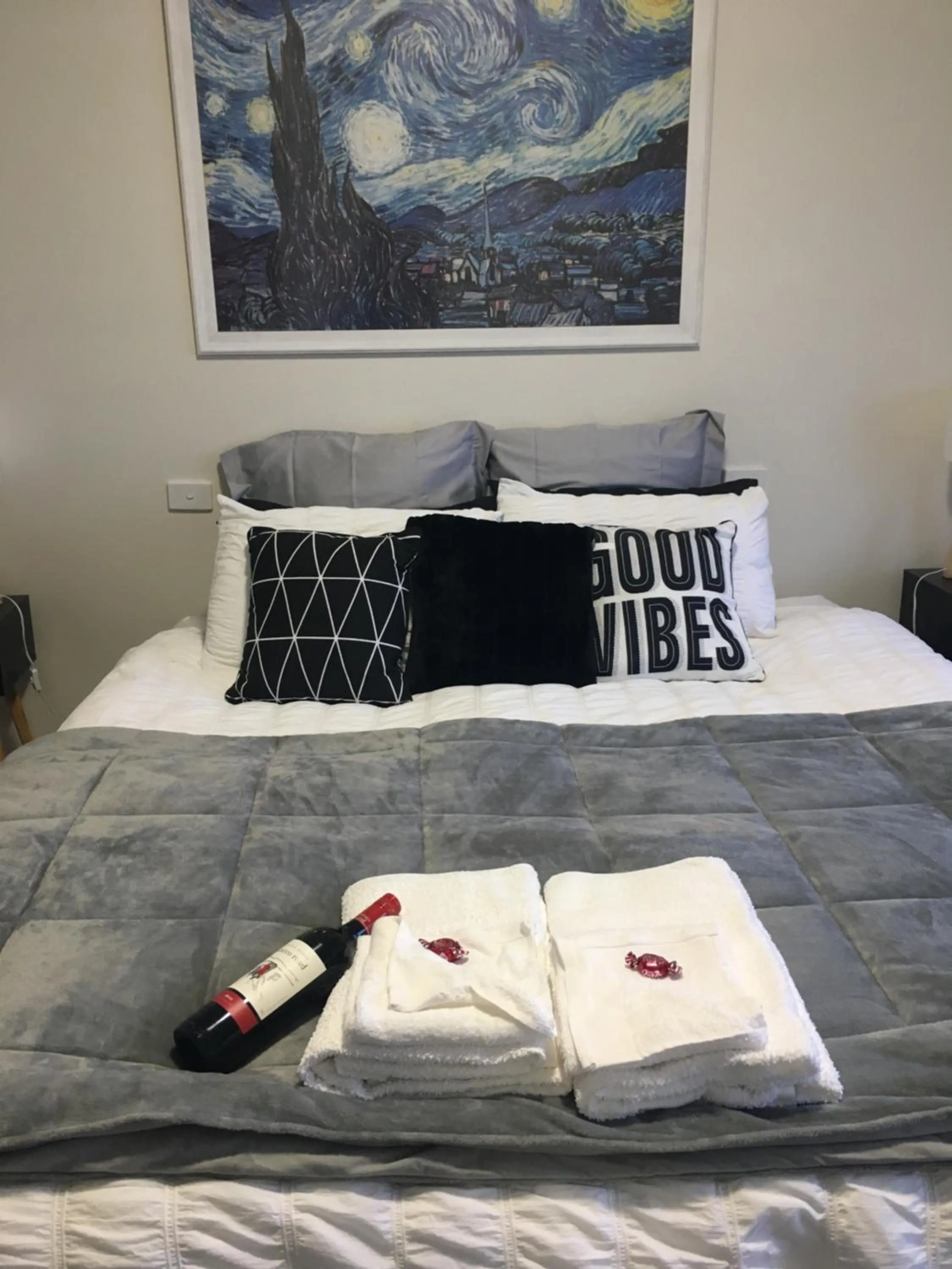 Day, Bed in Rosewhite House