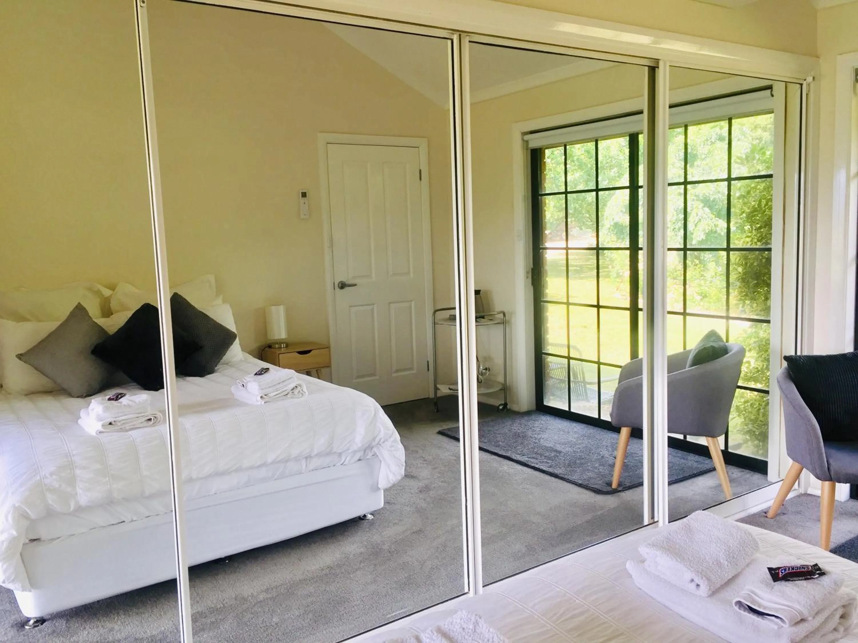 Bed in Rosewhite House