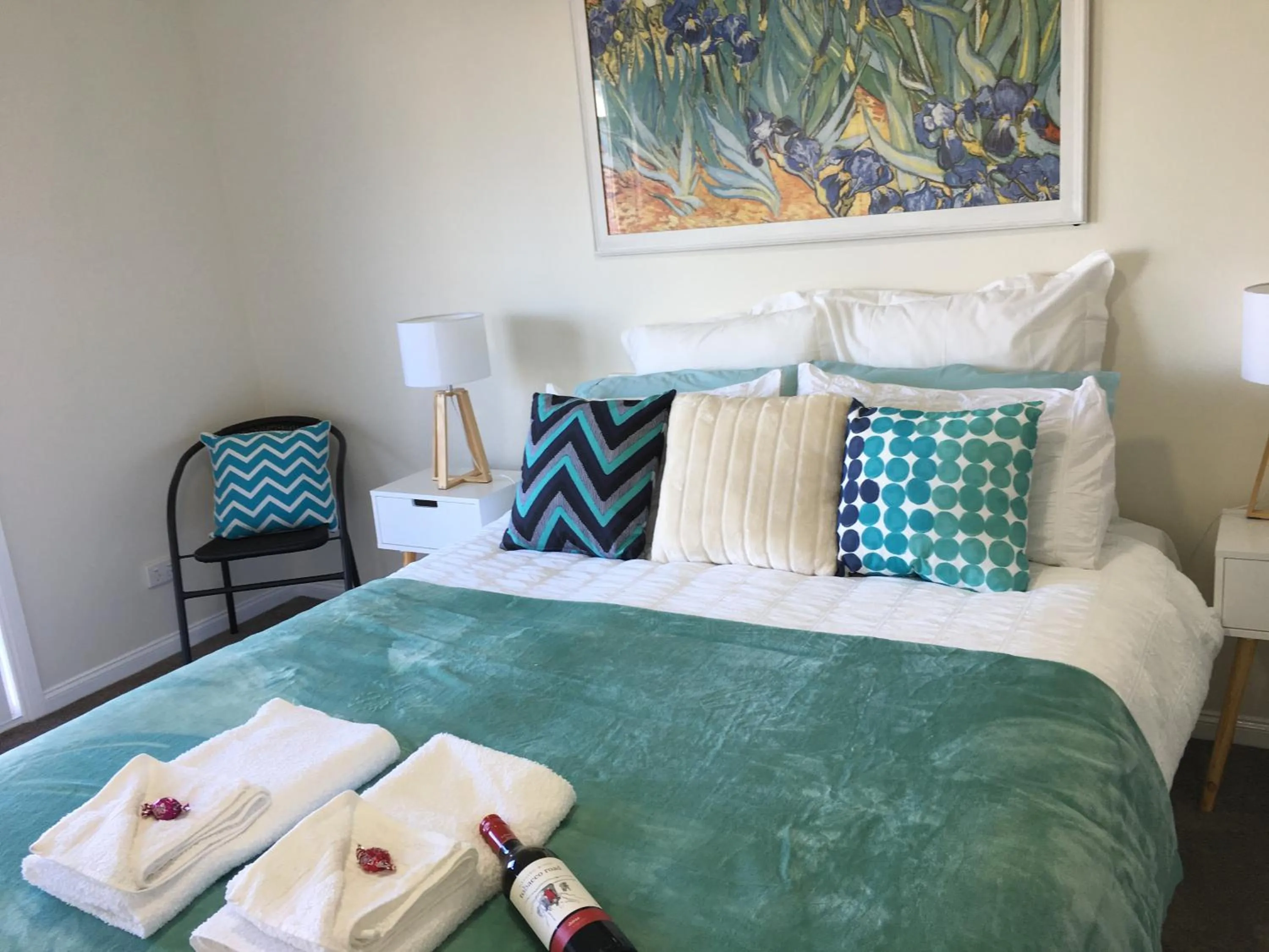 Bed in Rosewhite House