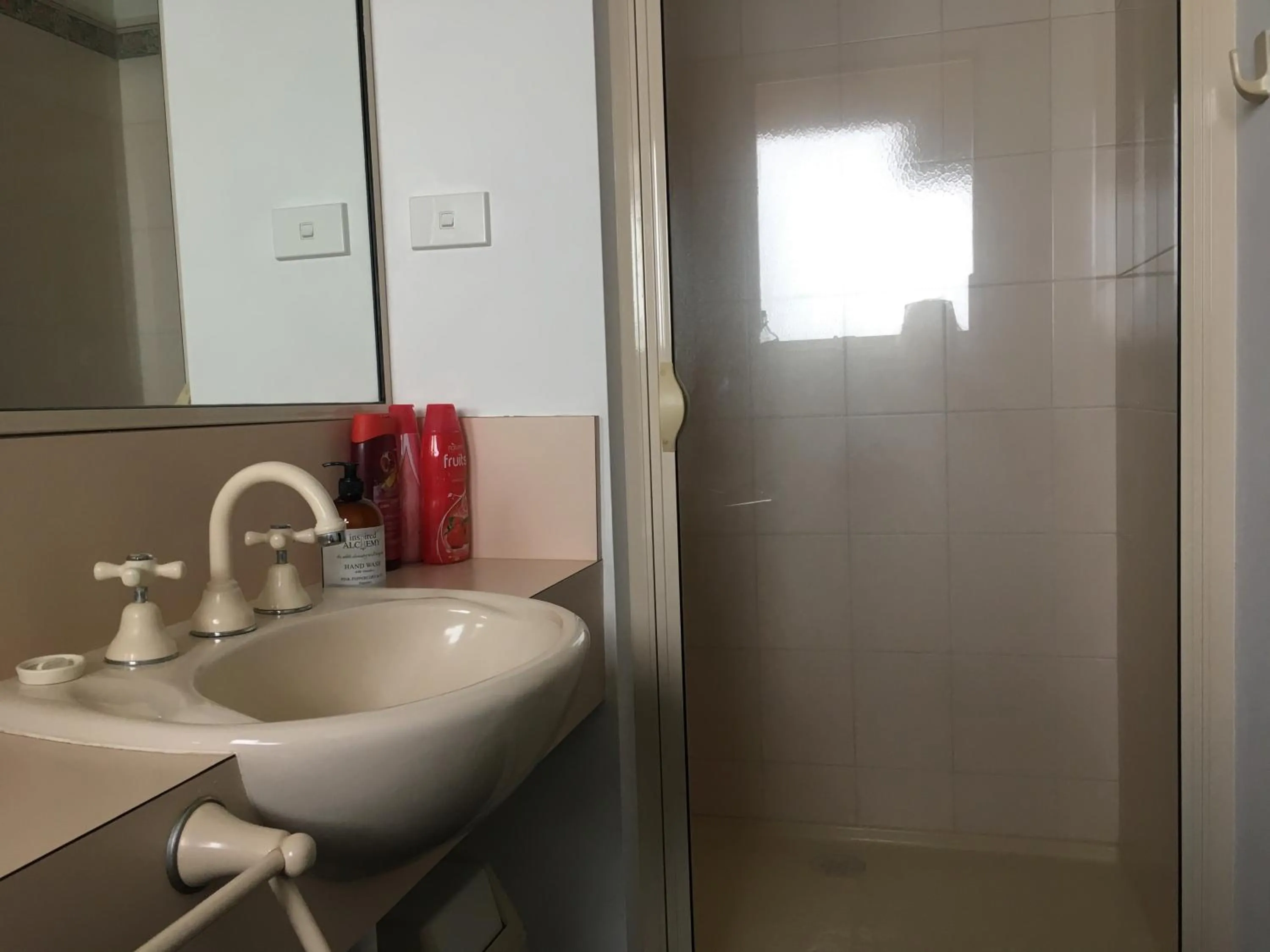 Shower in Rosewhite House