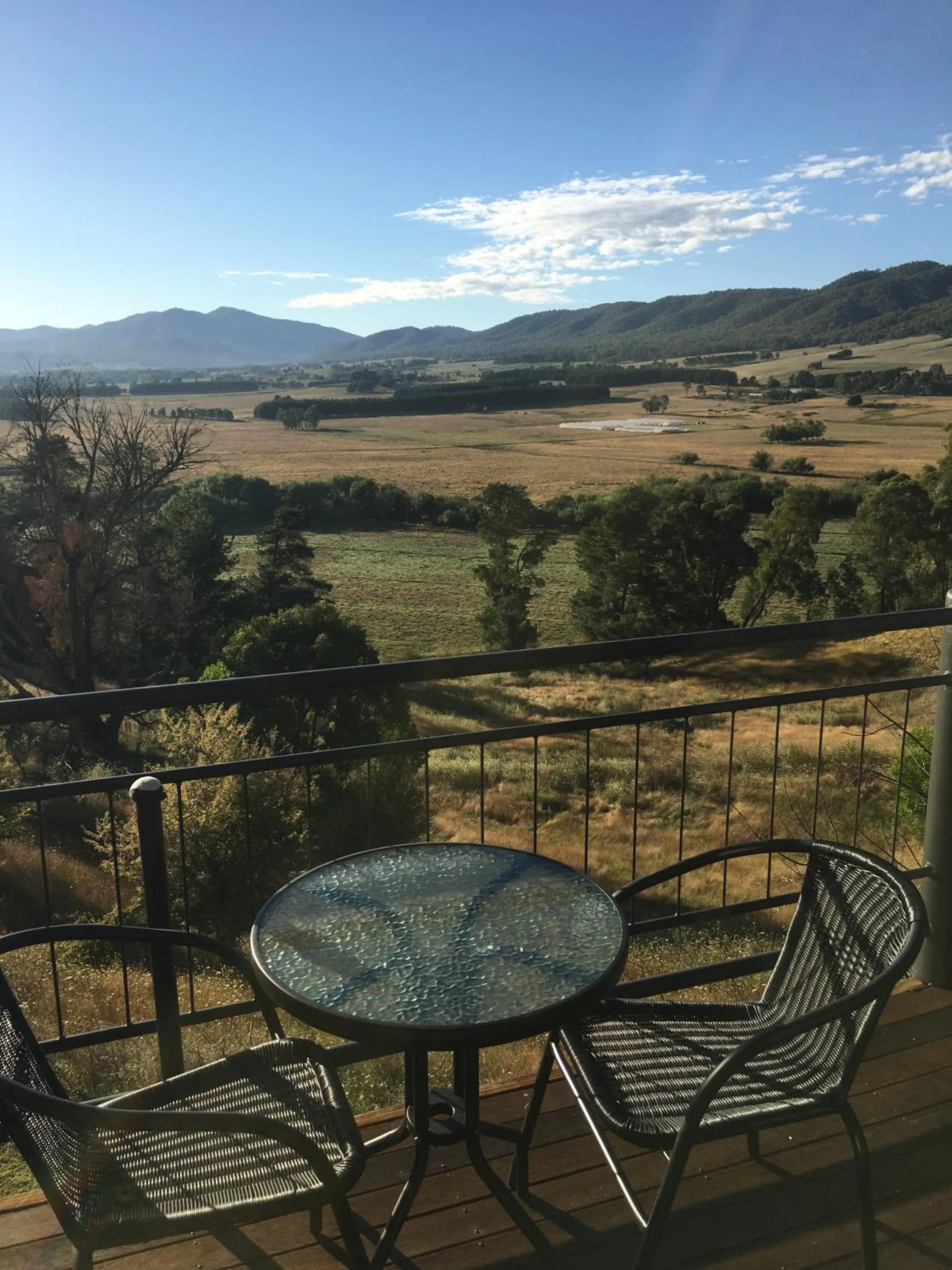 Balcony/Terrace in Rosewhite House
