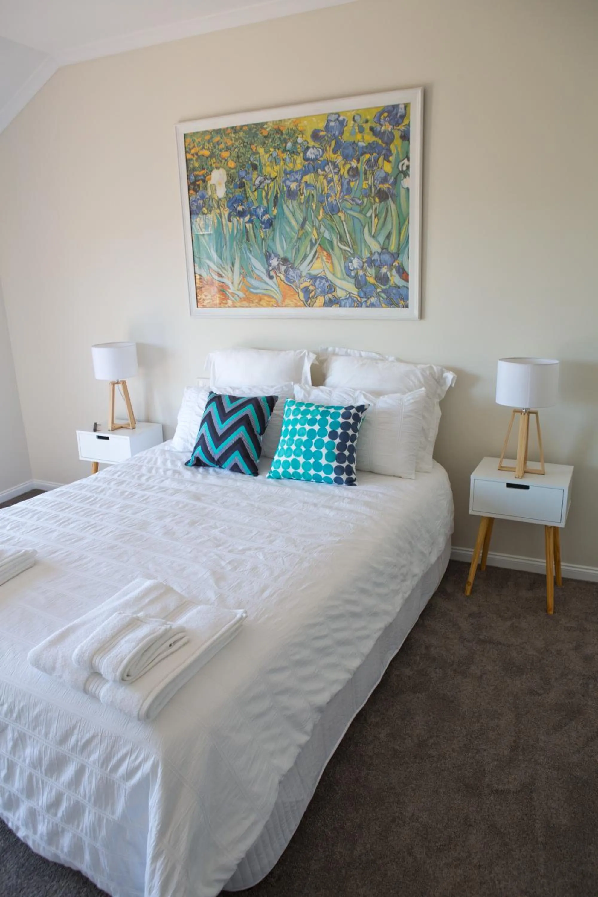 Bedroom, Bed in Rosewhite House