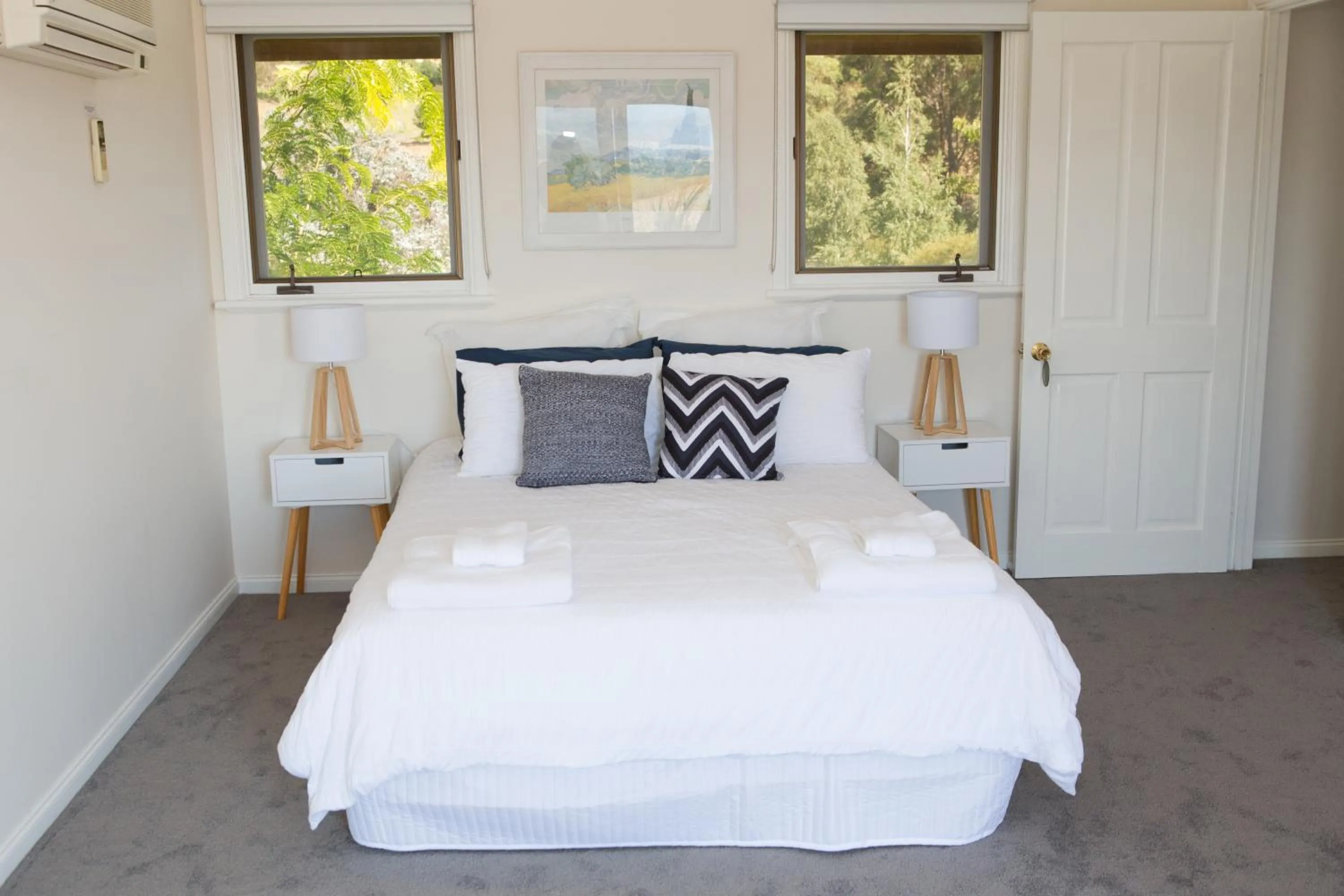 Bed in Rosewhite House