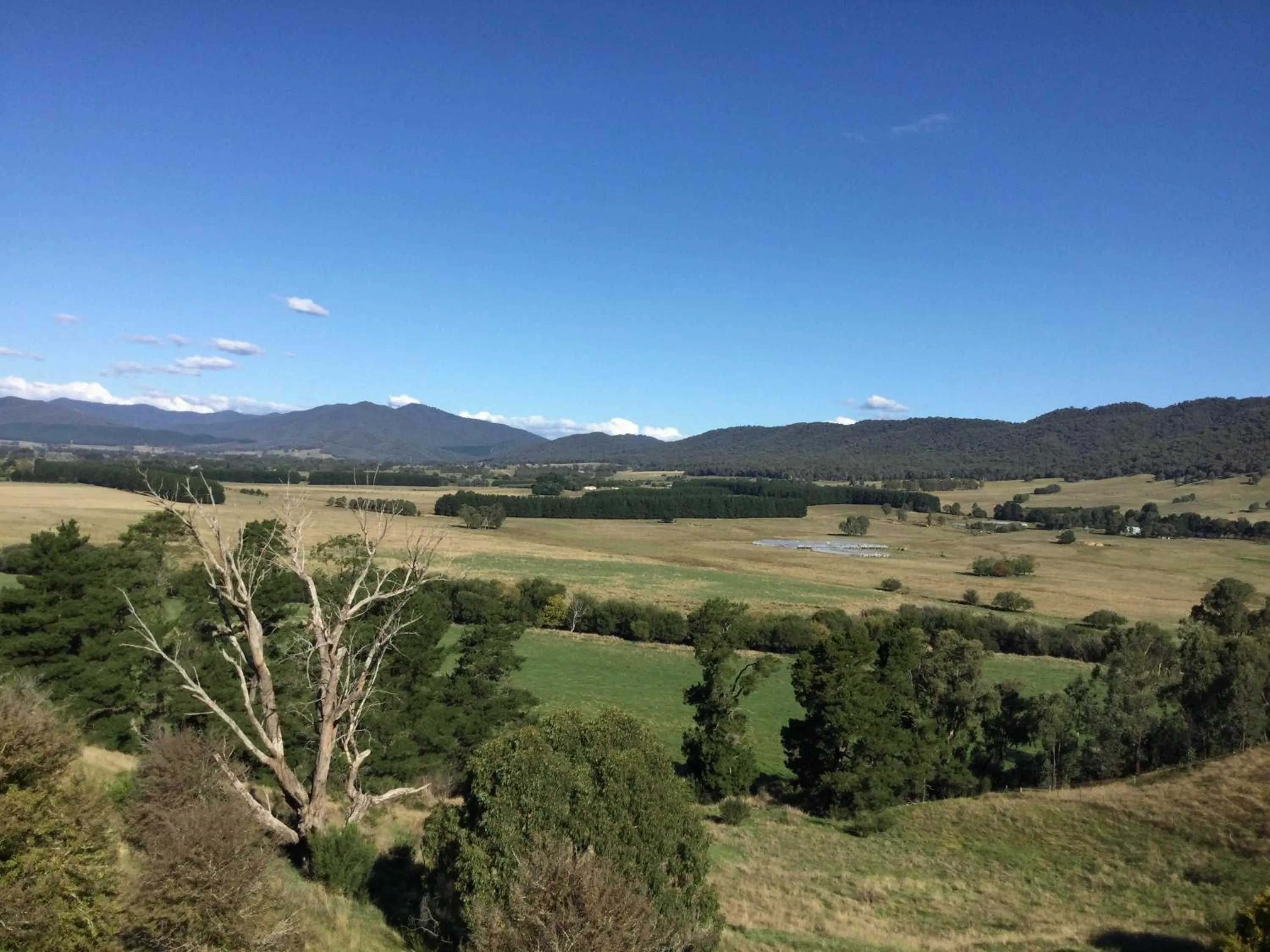 River view in Rosewhite House