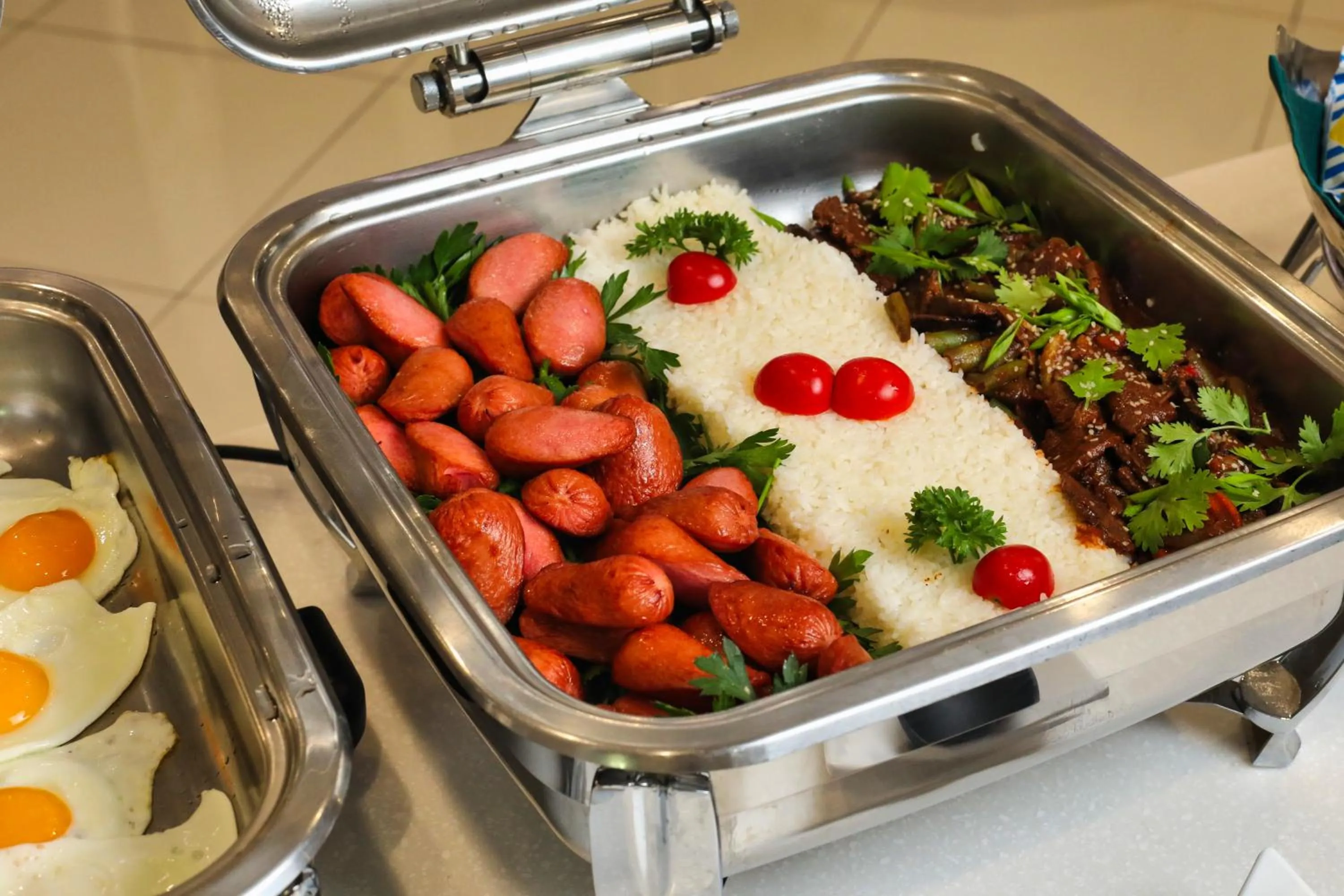 Food and drinks in Aster Hotel Group