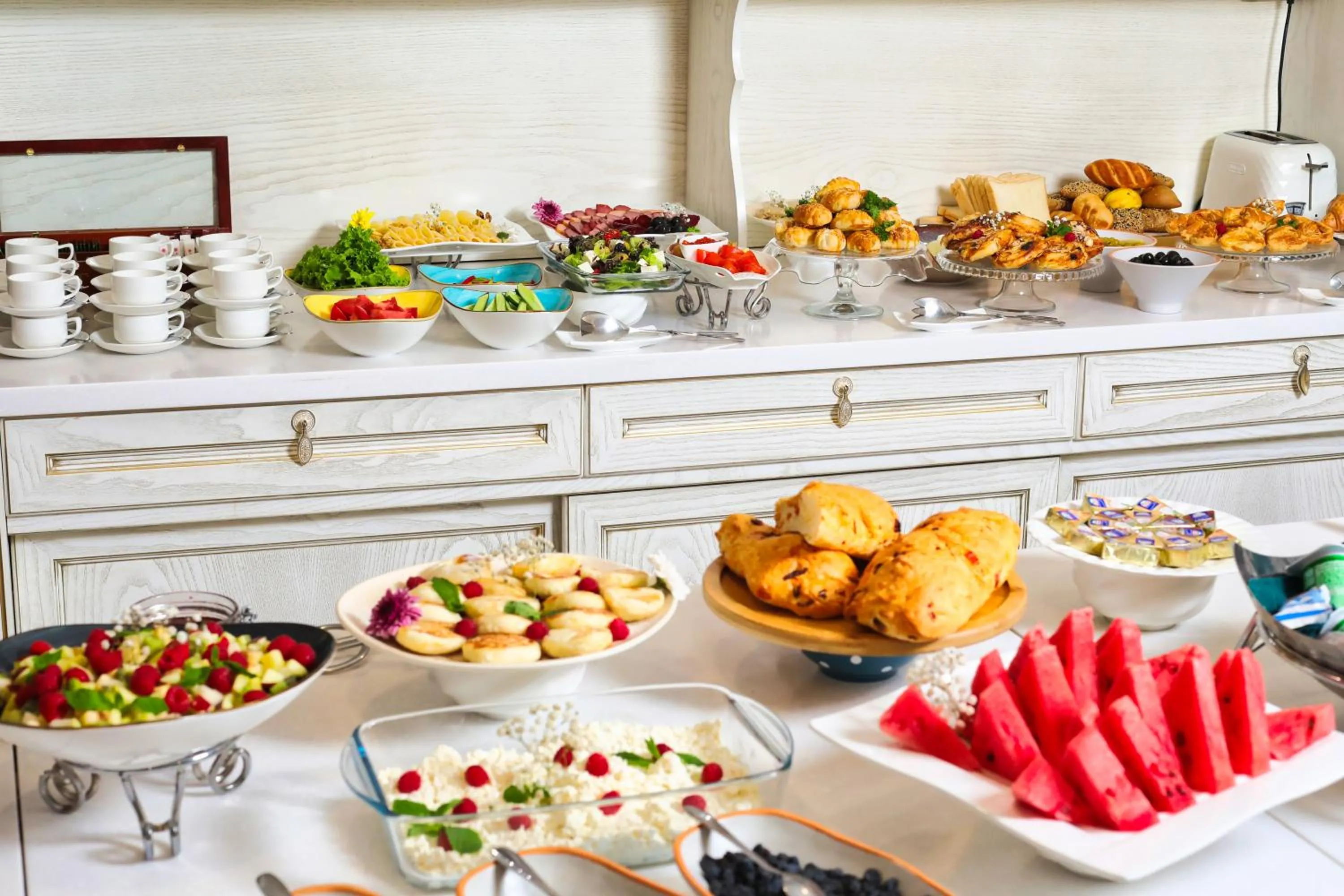 Breakfast in Aster Hotel Group