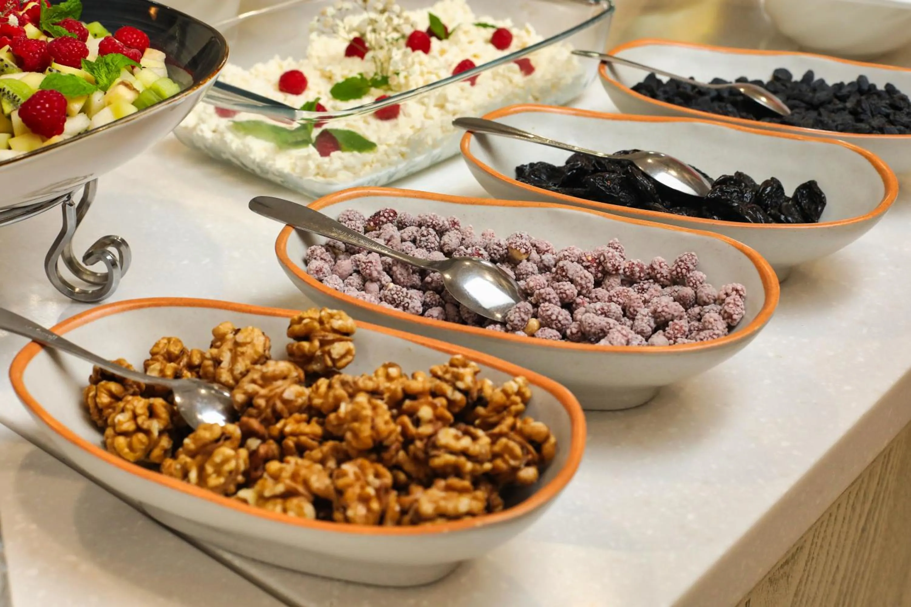 Breakfast in Aster Hotel Group