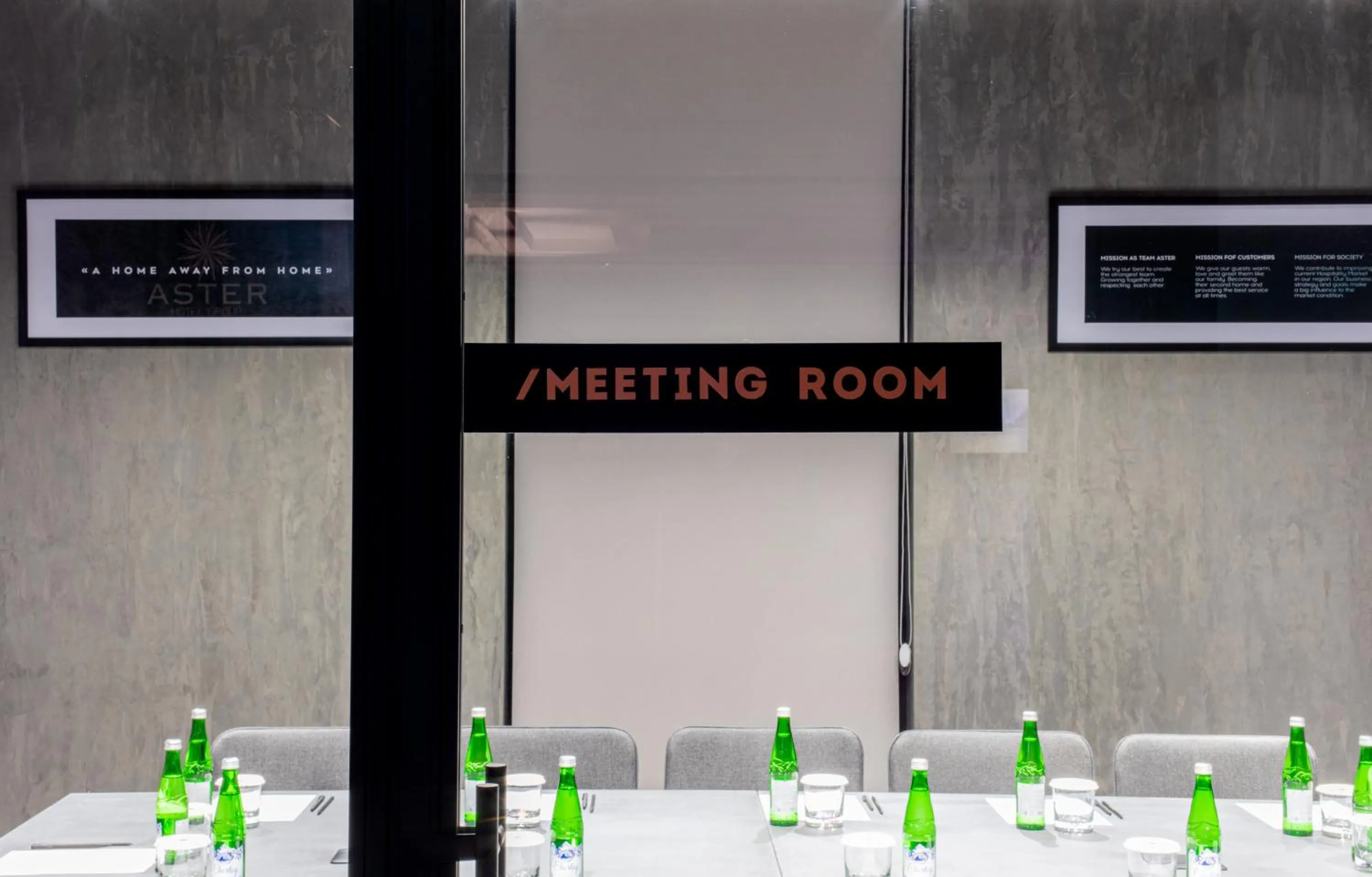 Business facilities in Aster Hotel Group