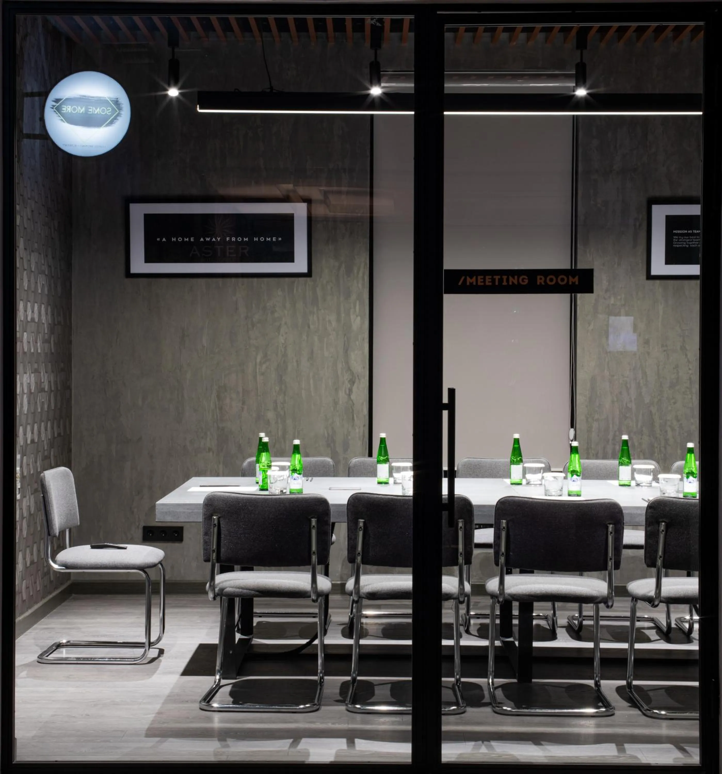 Business facilities in Aster Hotel Group