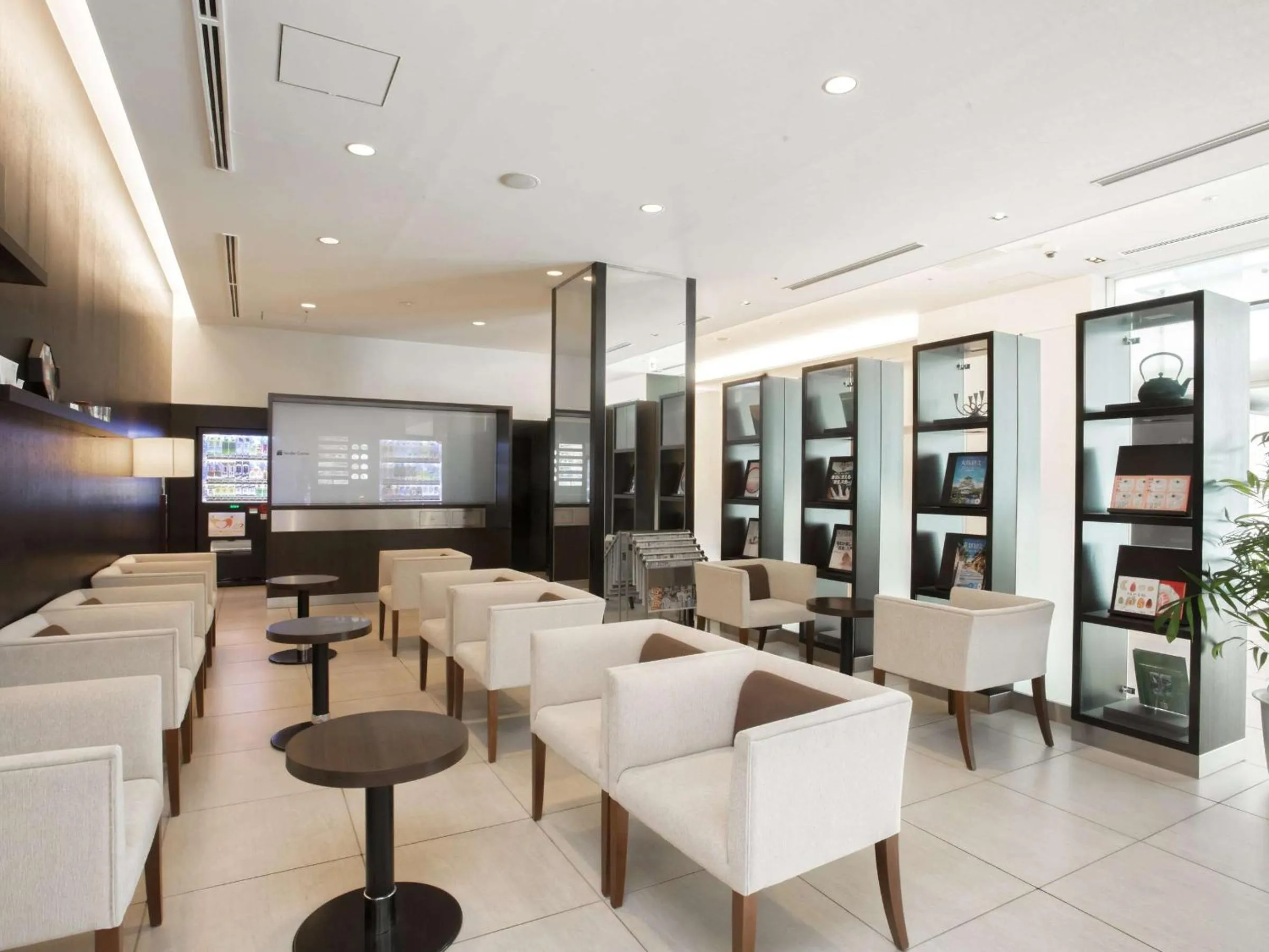 Lobby or reception in Cross Wave Umeda