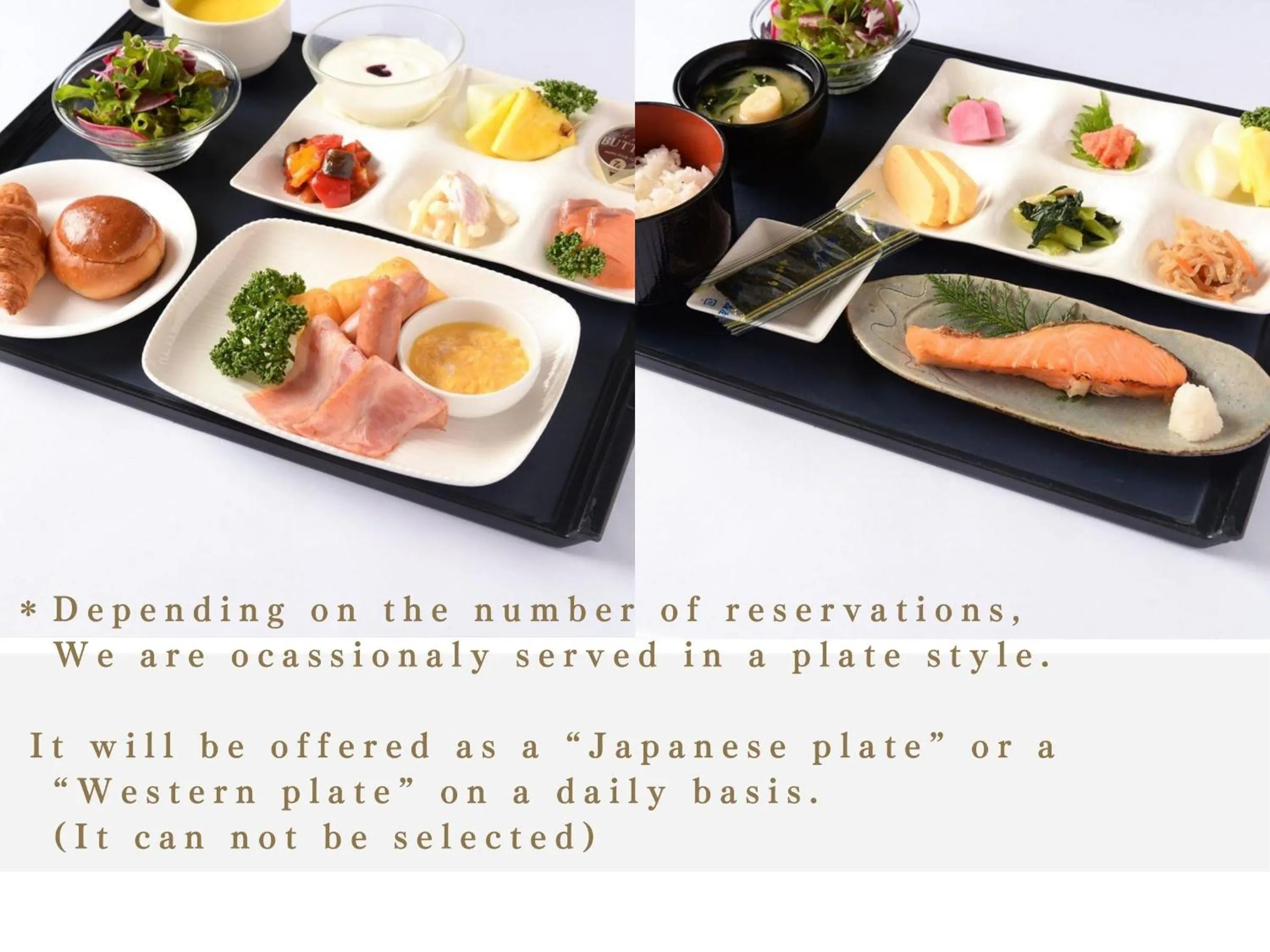 Breakfast in Cross Wave Umeda