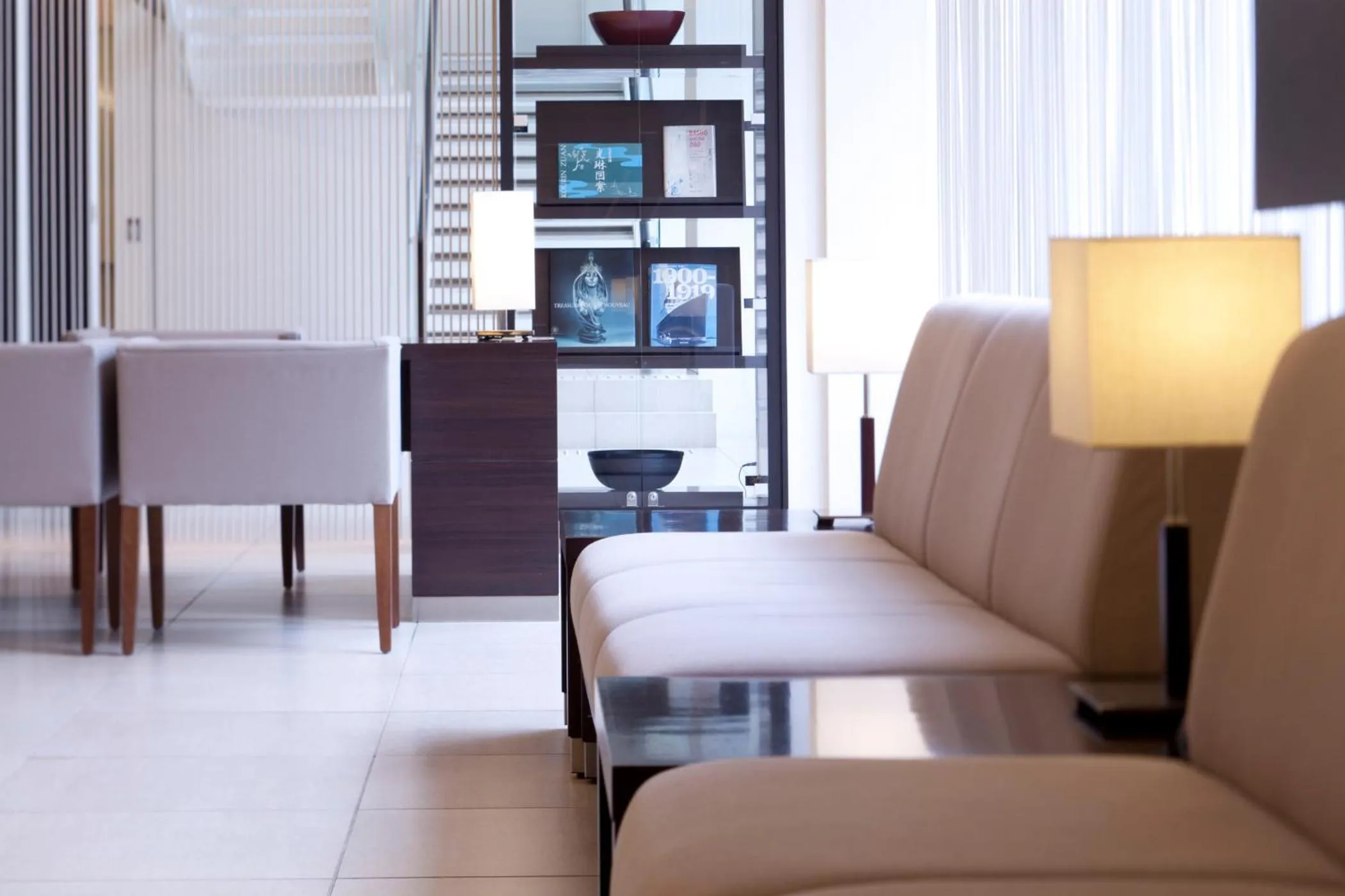 Lobby or reception in Cross Wave Umeda