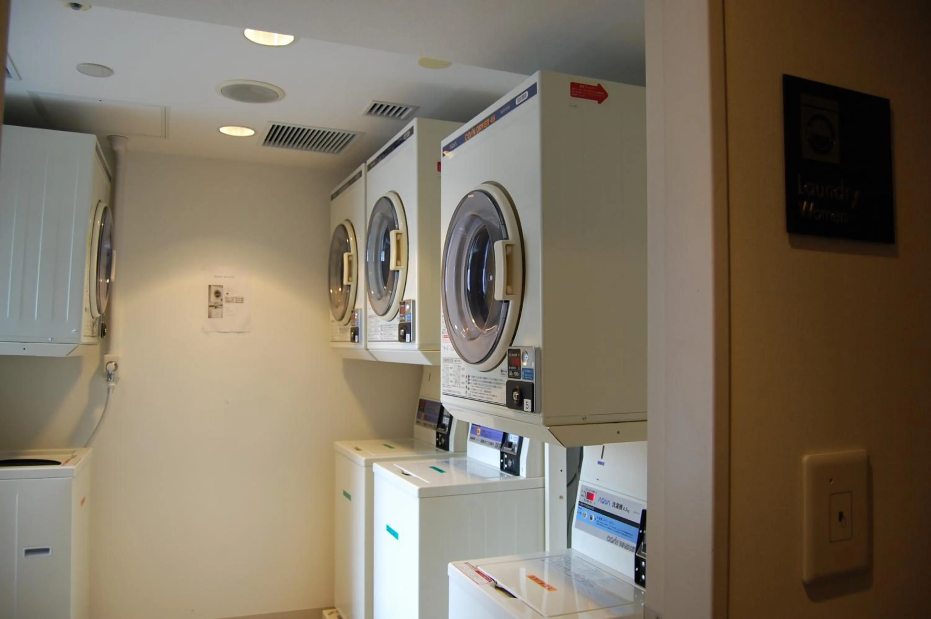 On site in Cross Wave Umeda