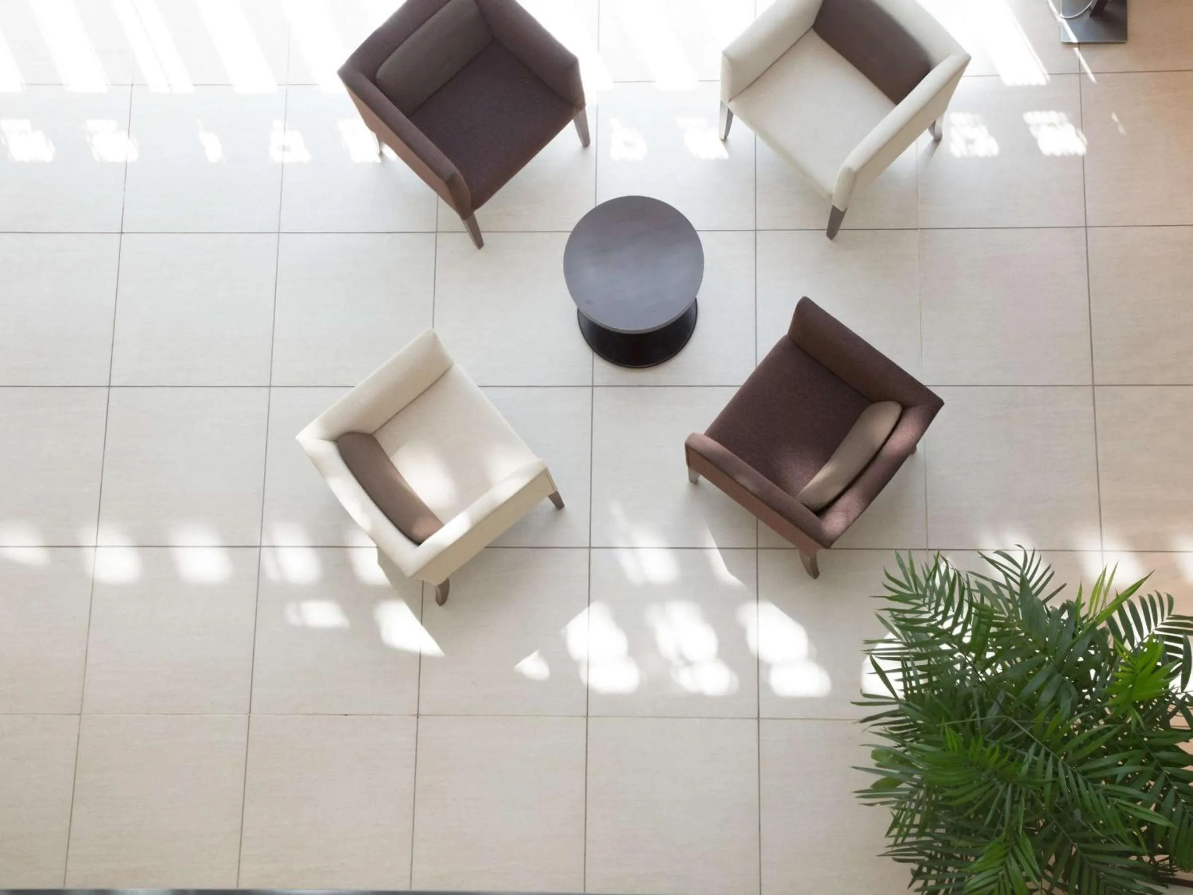 Lobby or reception in Cross Wave Umeda