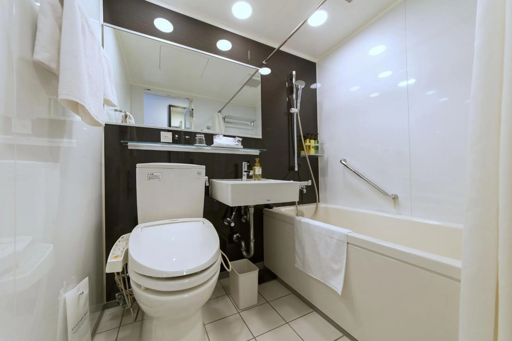 Bathroom in Cross Wave Umeda