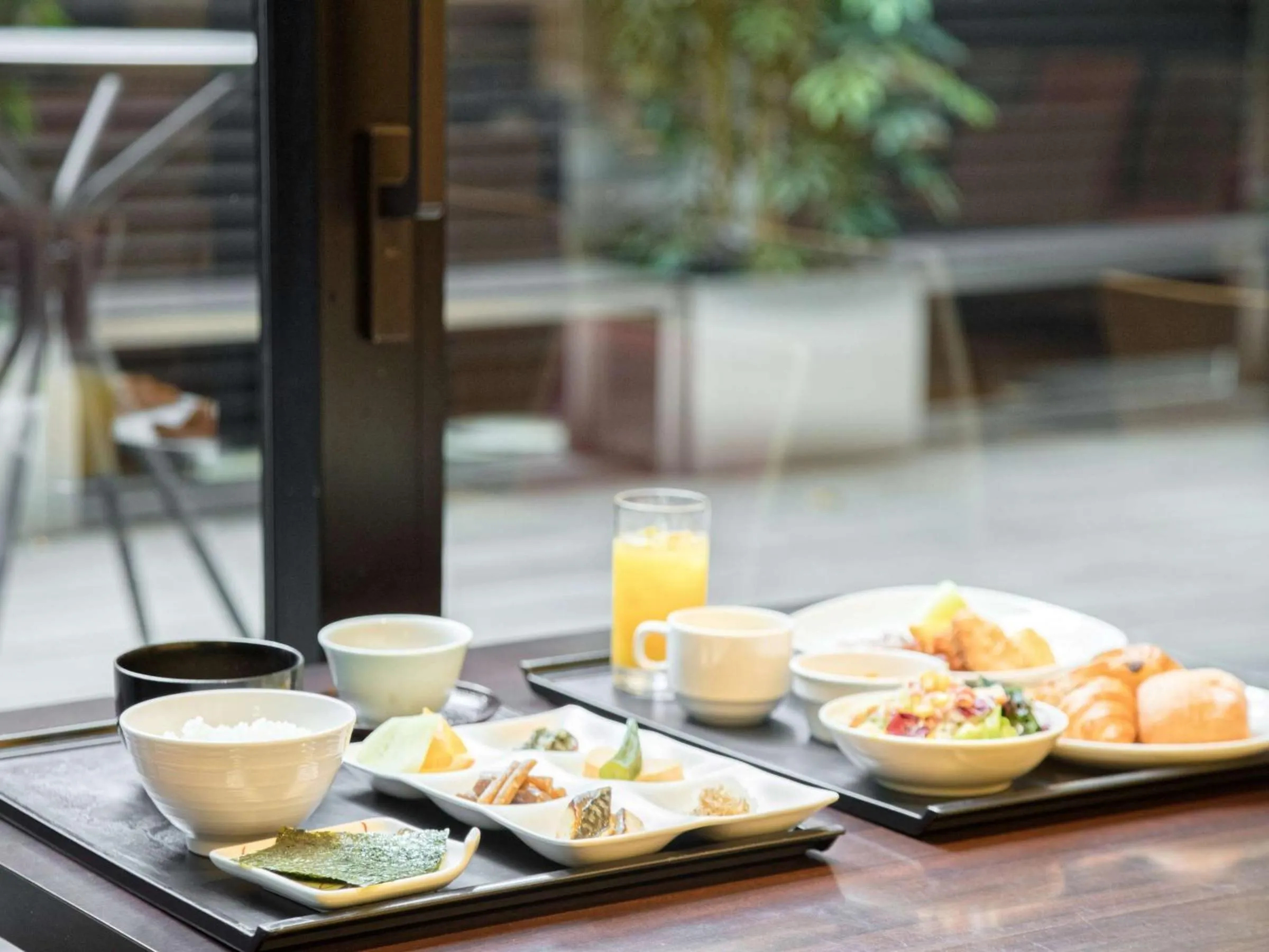 Food in Cross Wave Umeda