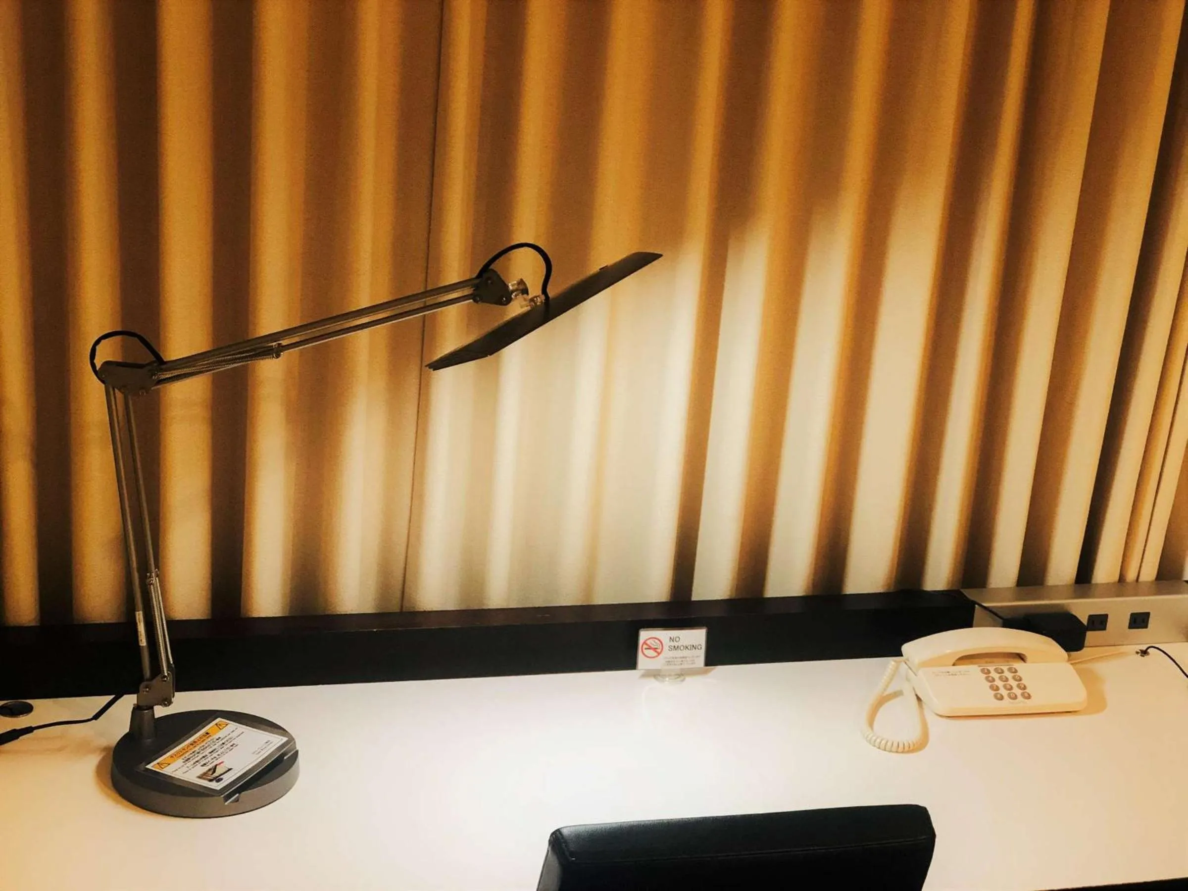 Area and facilities in Cross Wave Umeda