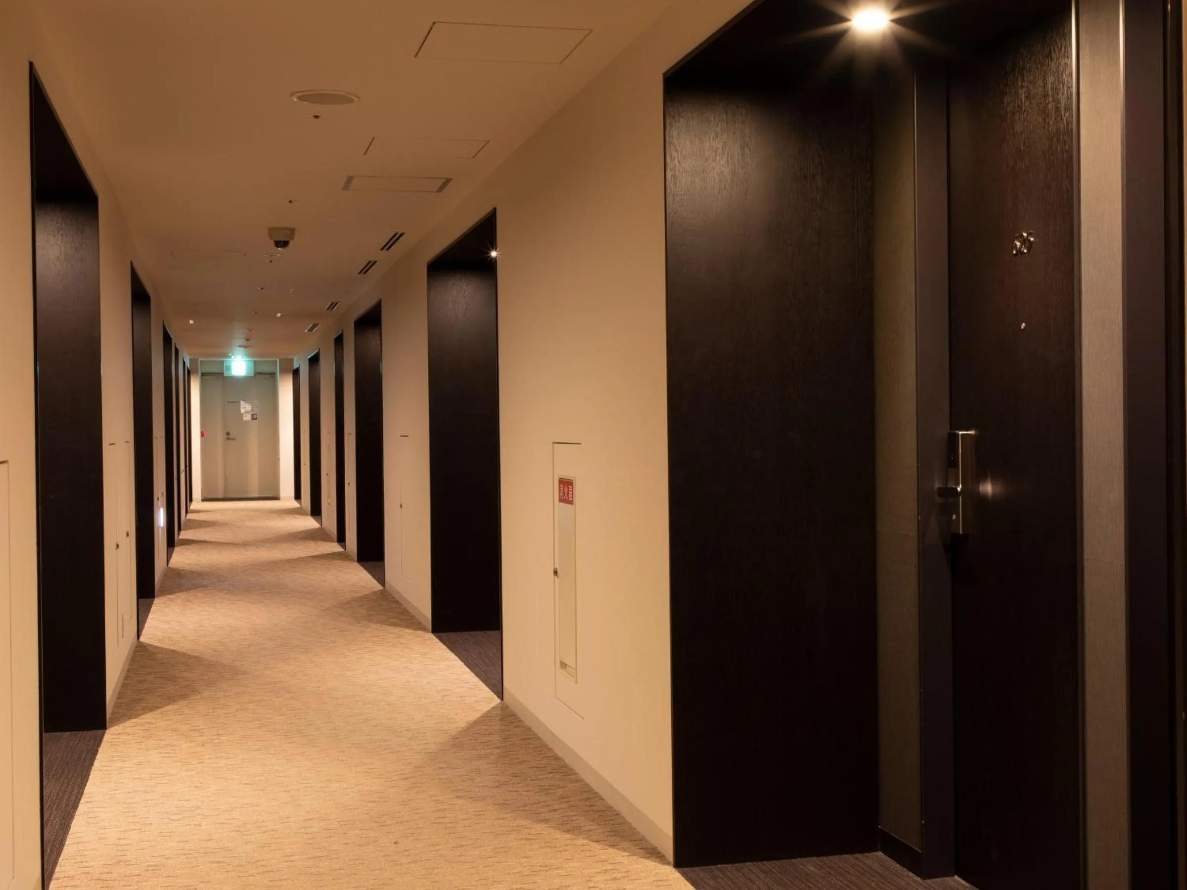 Area and facilities in Cross Wave Umeda