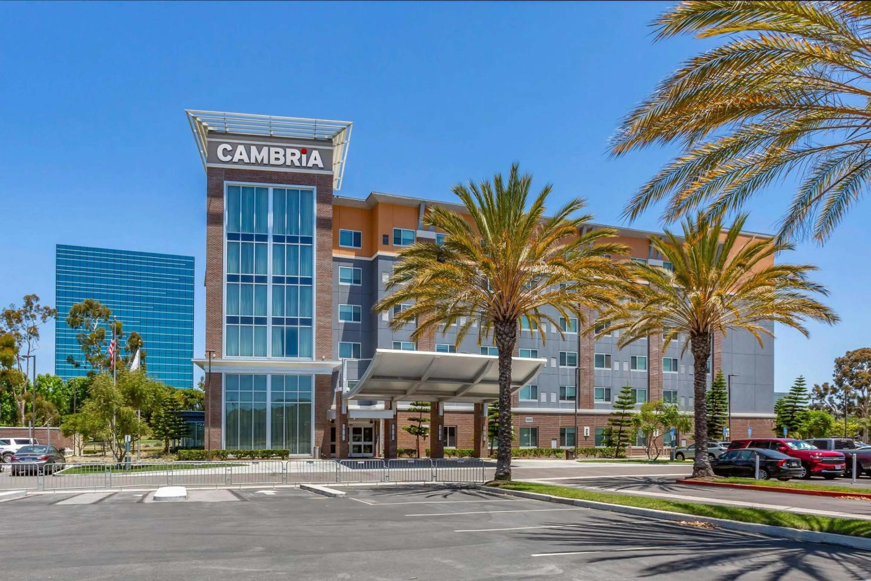 Property building in Cambria Hotel LAX