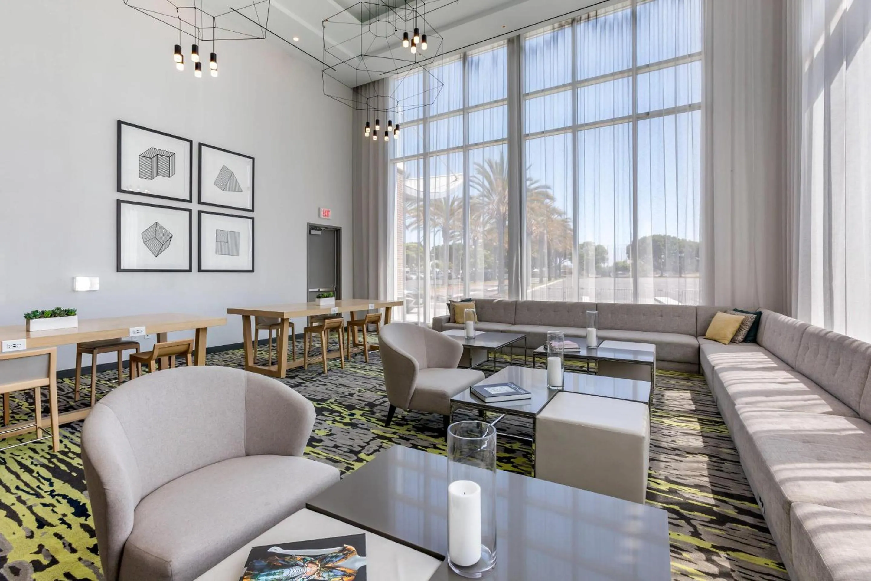 Lobby or reception in Cambria Hotel LAX