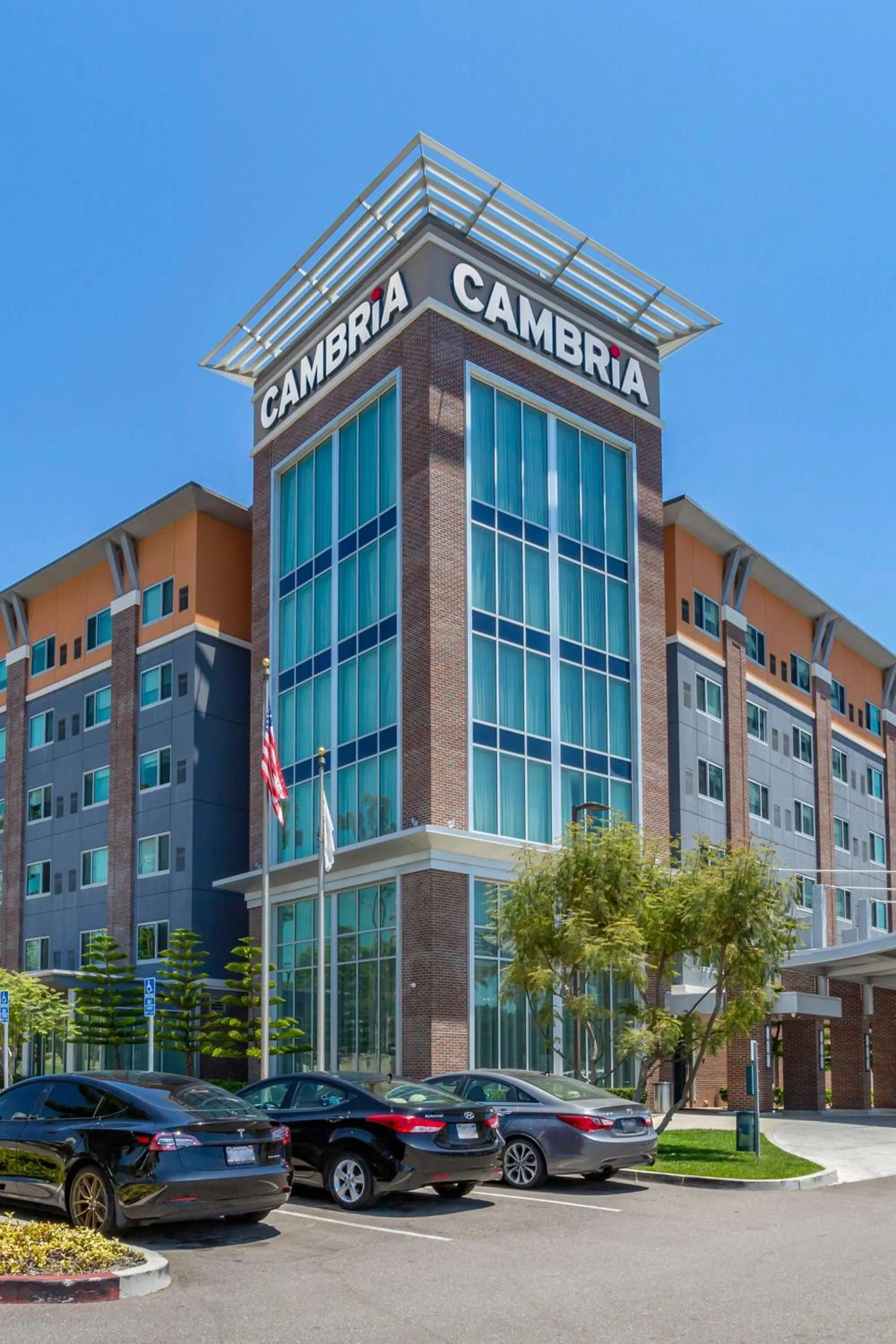 Property building in Cambria Hotel LAX