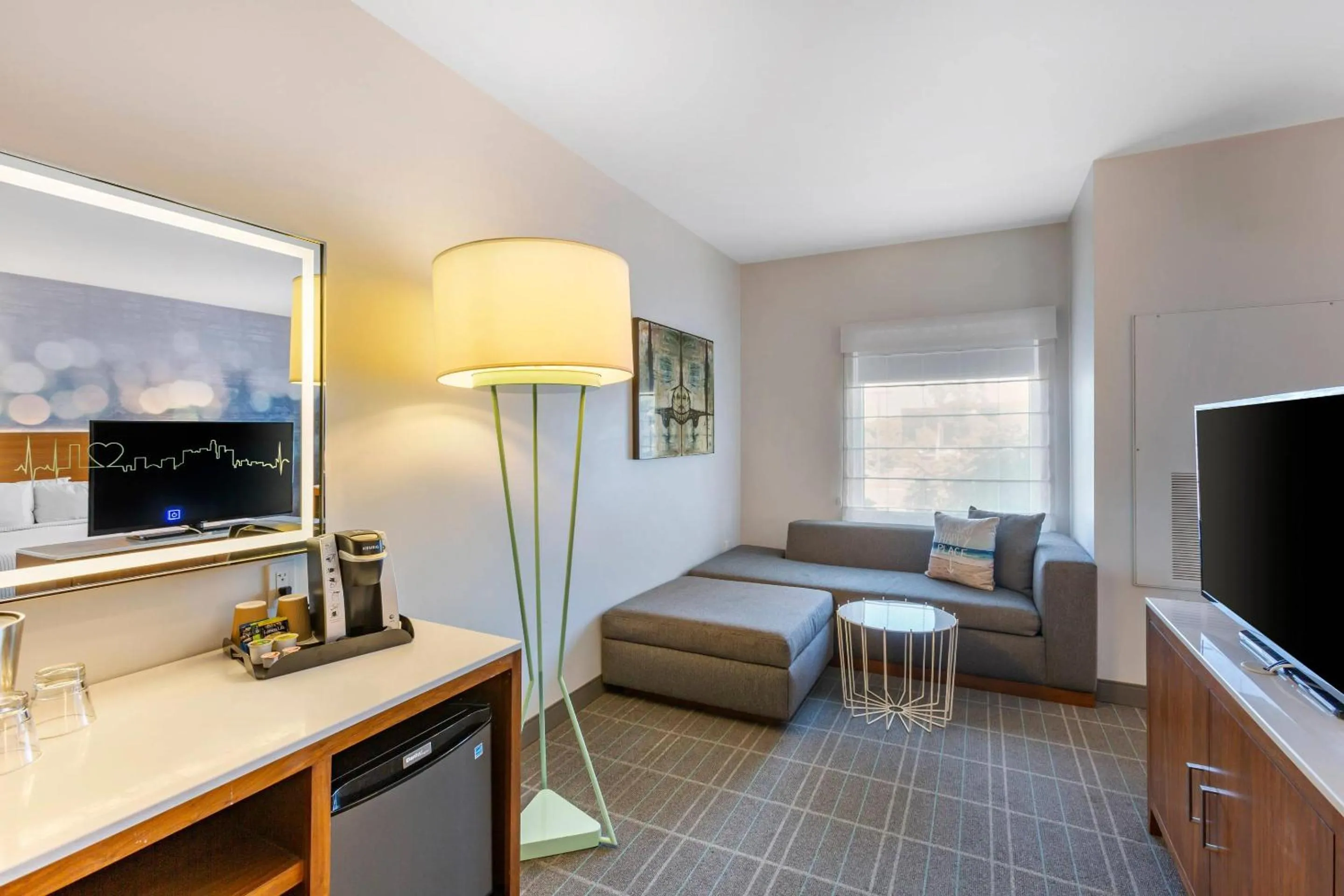 Bedroom in Cambria Hotel LAX