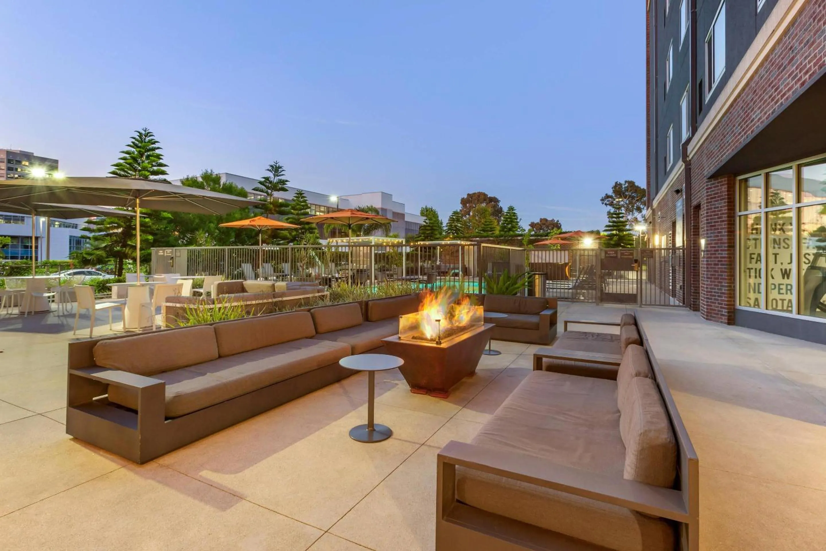 Property building in Cambria Hotel LAX