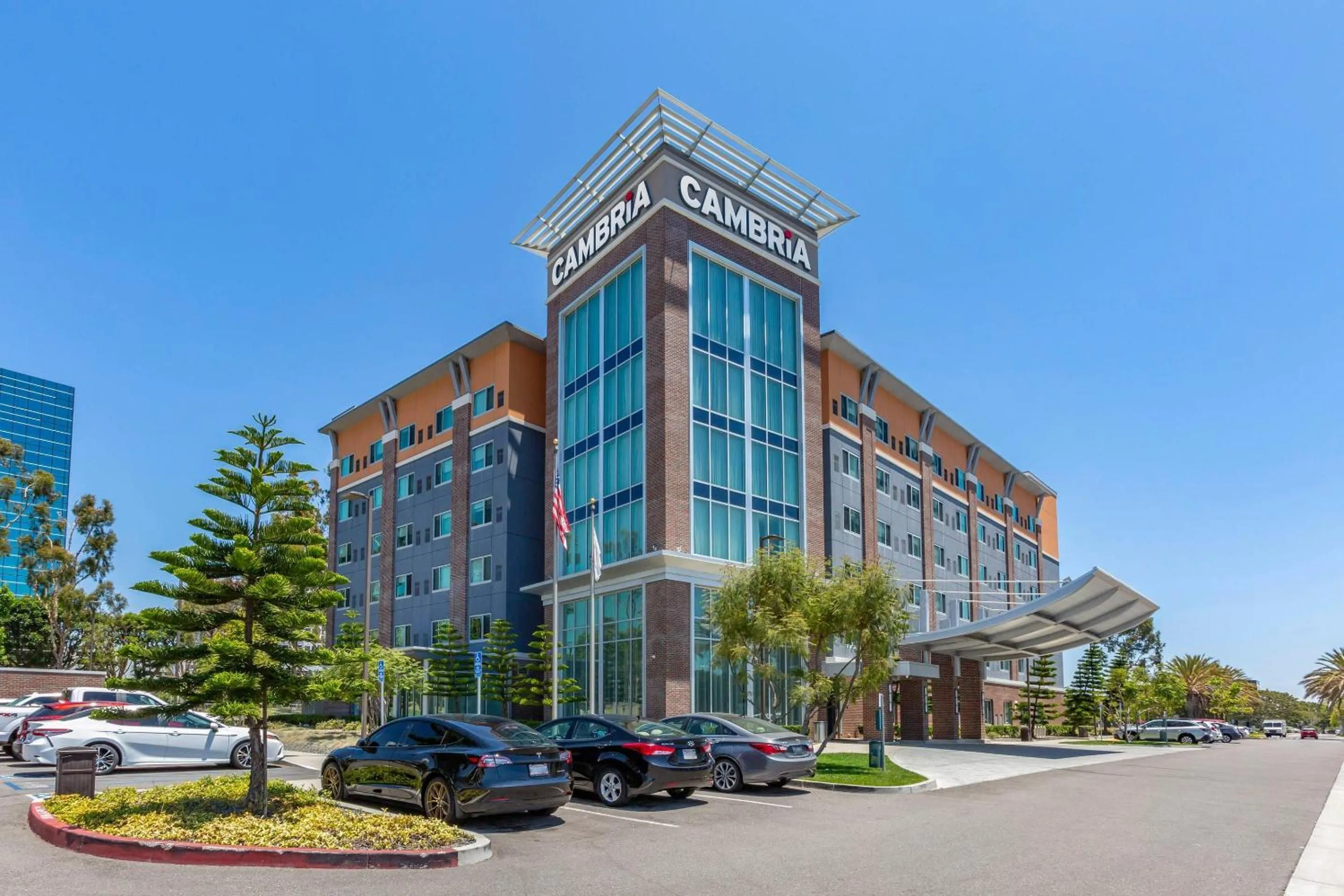 Property building in Cambria Hotel LAX