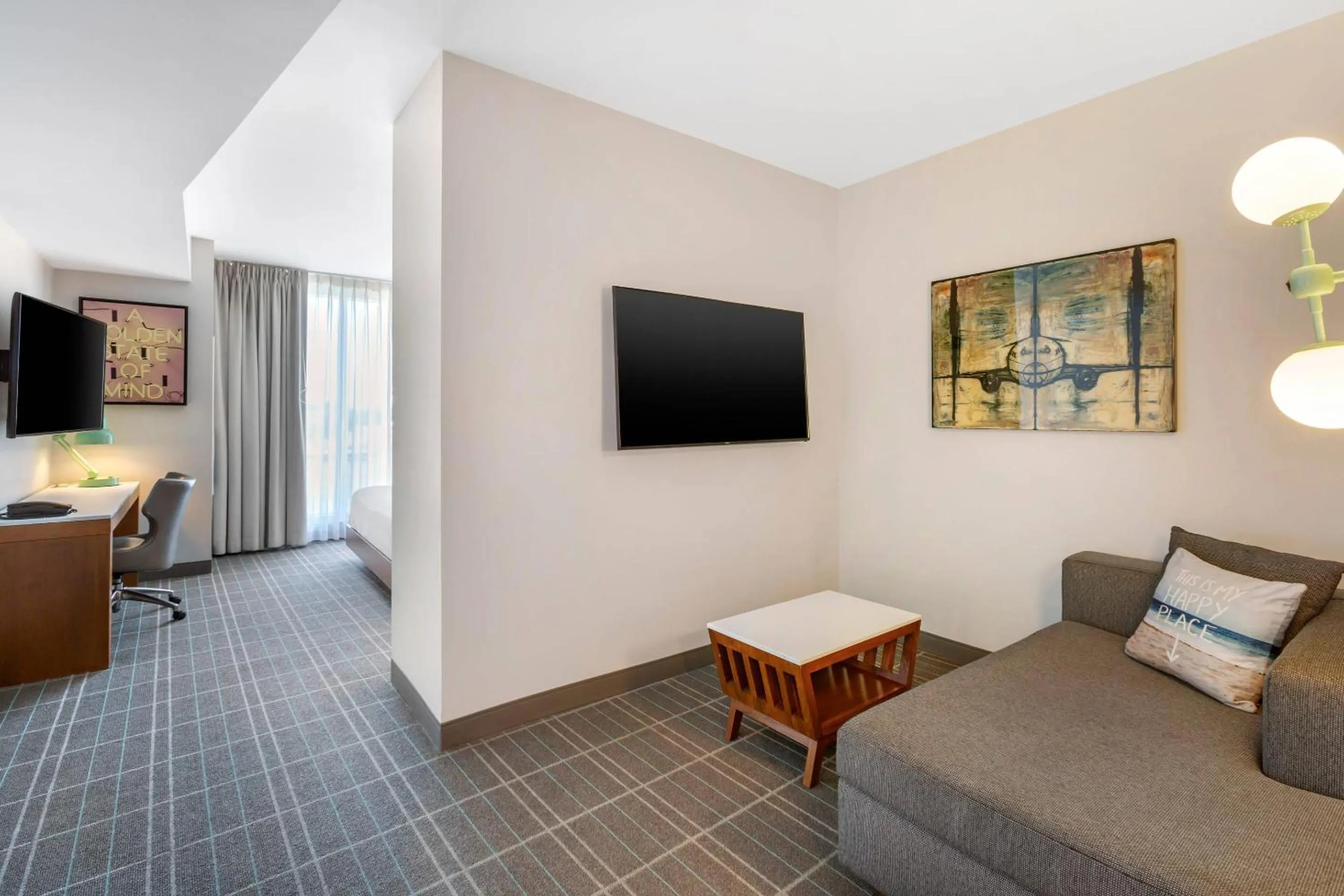 Bedroom in Cambria Hotel LAX