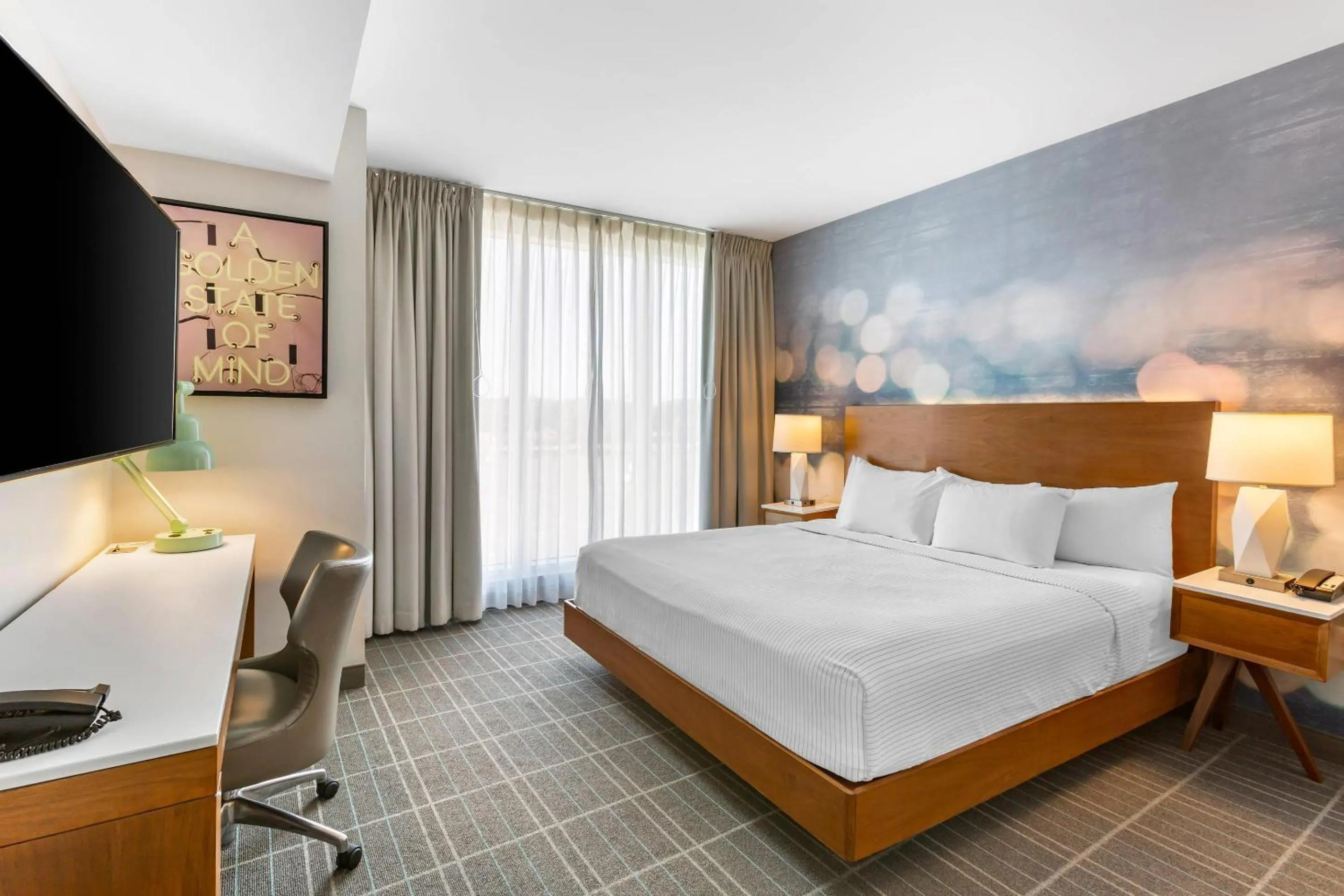 Bedroom, Bed in Cambria Hotel LAX