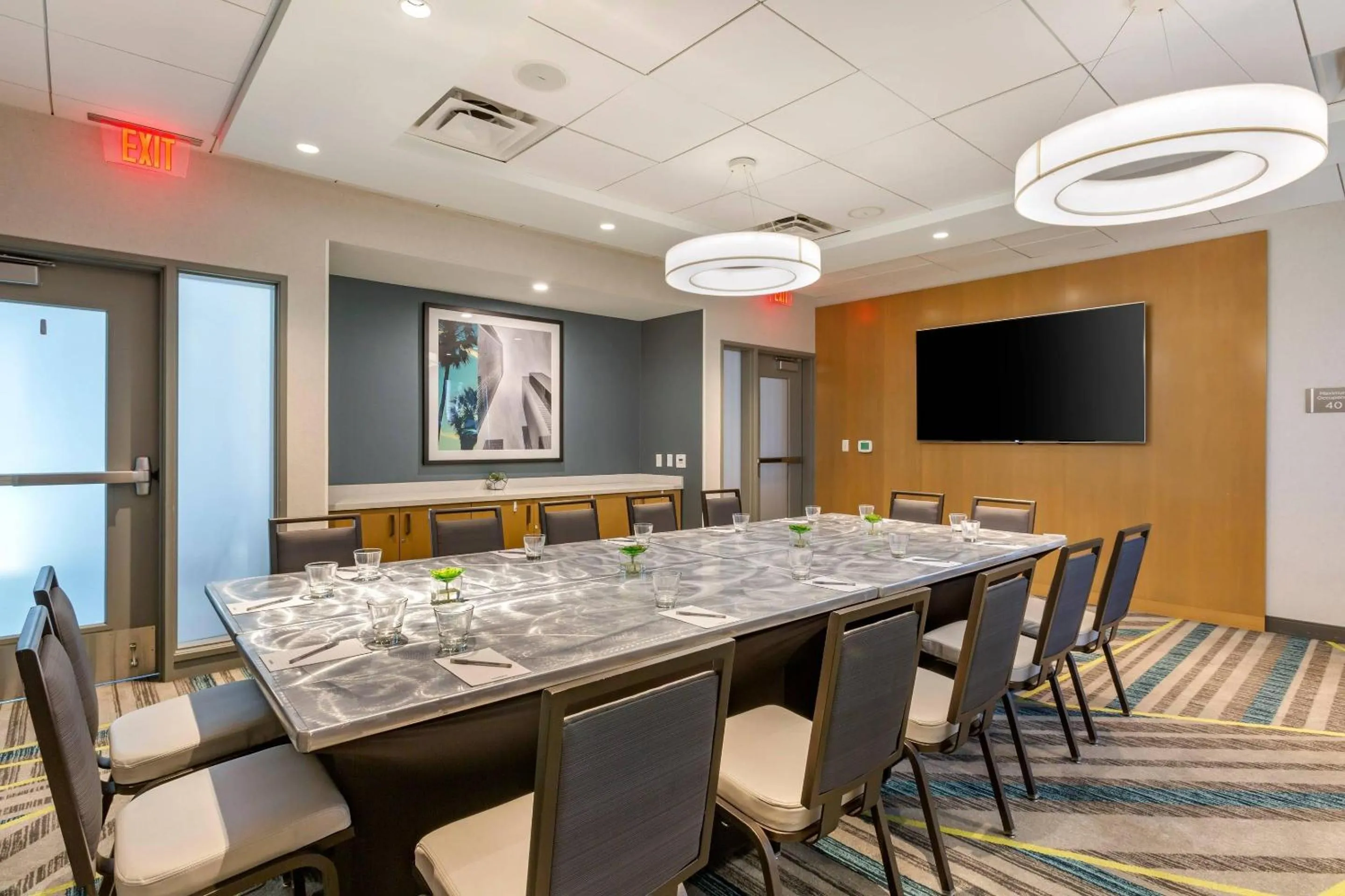 Meeting/conference room in Cambria Hotel LAX