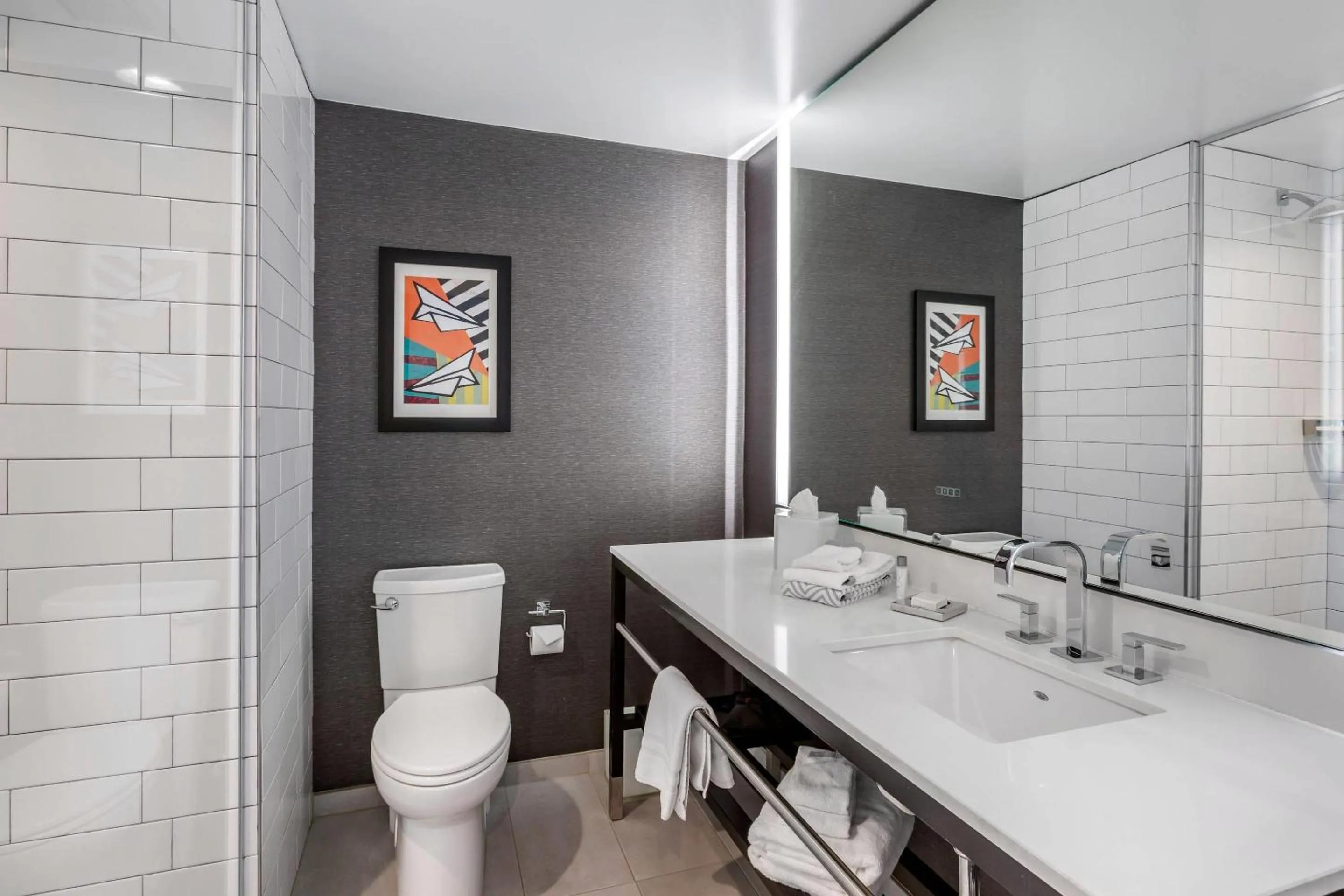 Bedroom in Cambria Hotel LAX