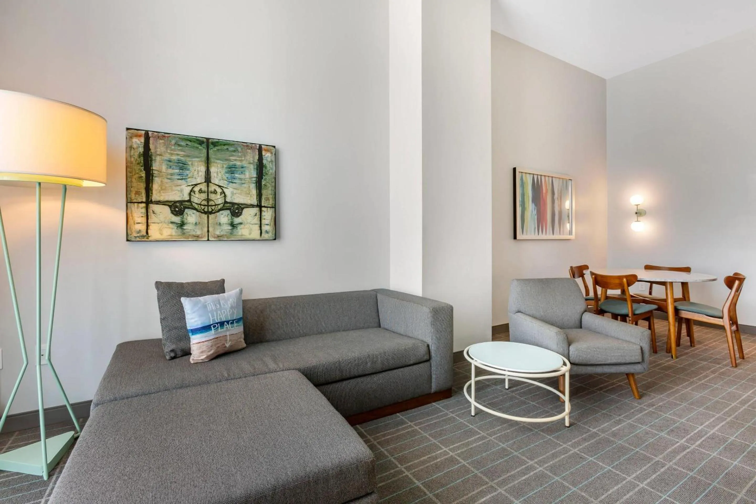 Bedroom in Cambria Hotel LAX