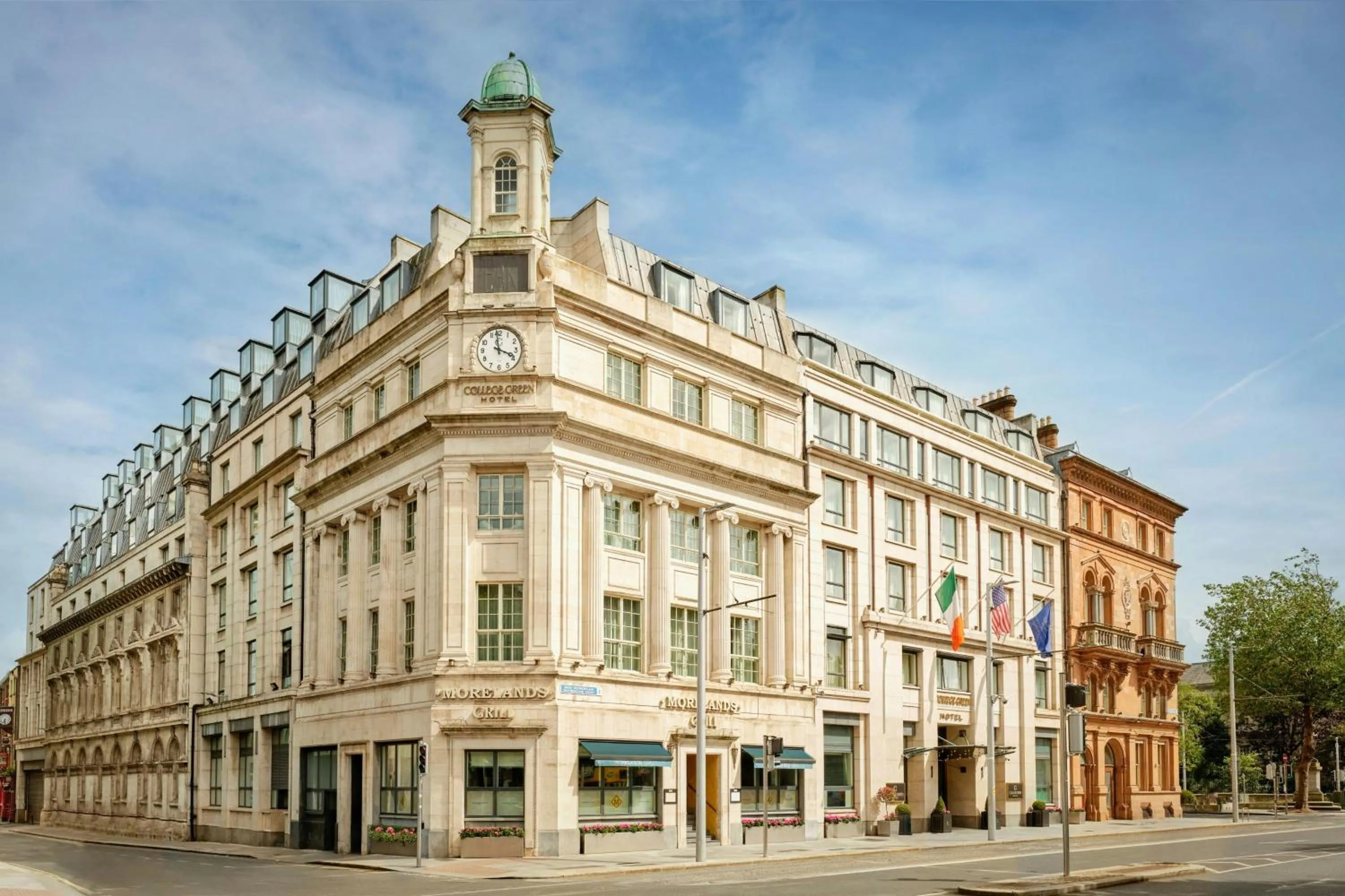 Property building in The College Green Dublin Hotel, Autograph Collection