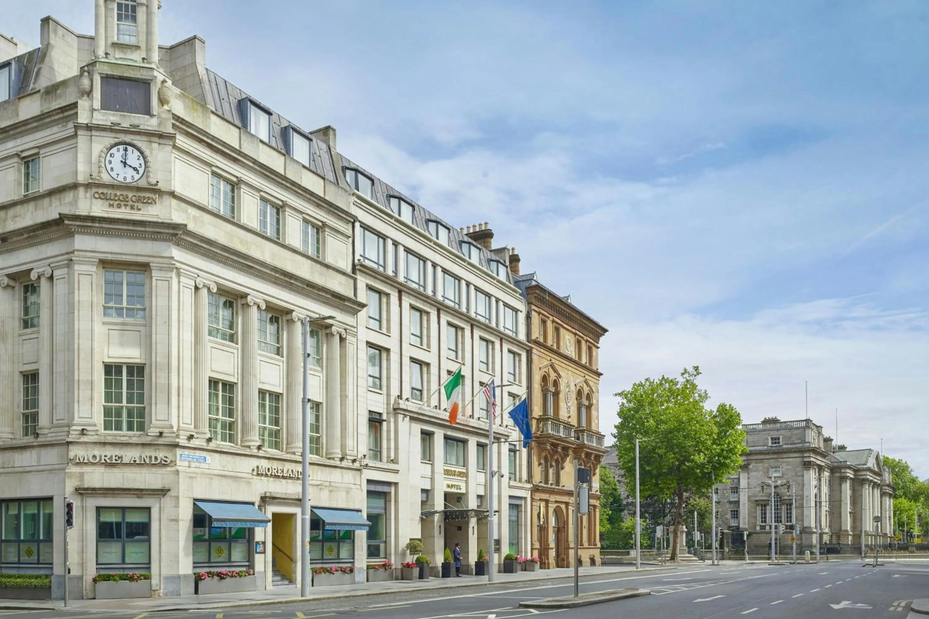 Property building in The College Green Dublin Hotel, Autograph Collection